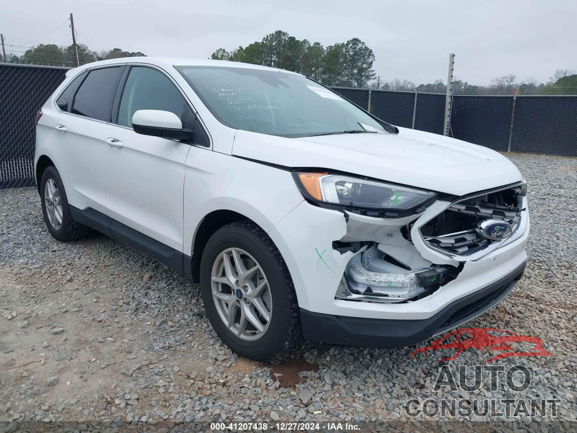 FORD EDGE 2022 - 2FMPK4J9XNBA93561