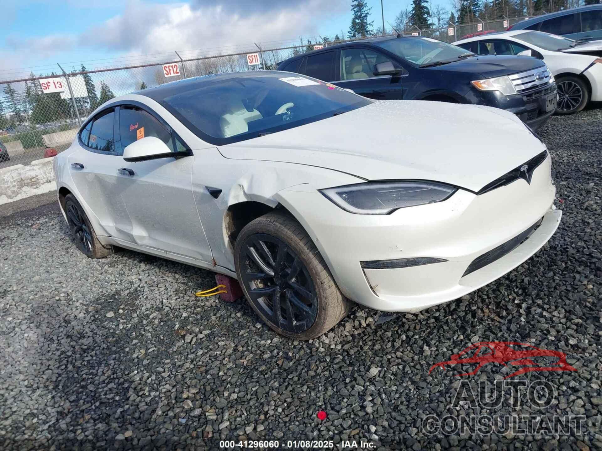 TESLA MODEL S 2022 - 5YJSA1E62NF479443