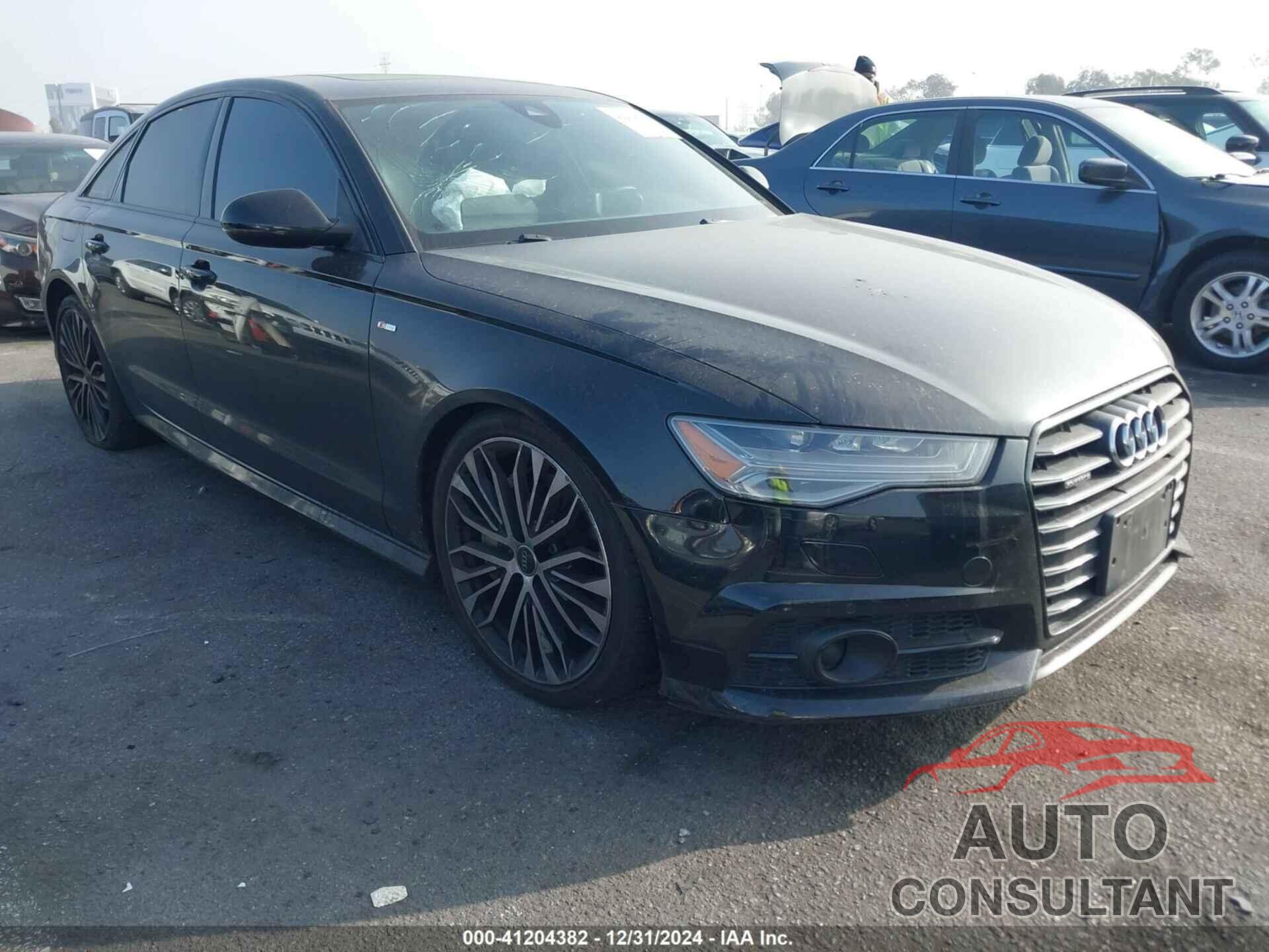 AUDI A6 2018 - WAUG8AFC4JN012037