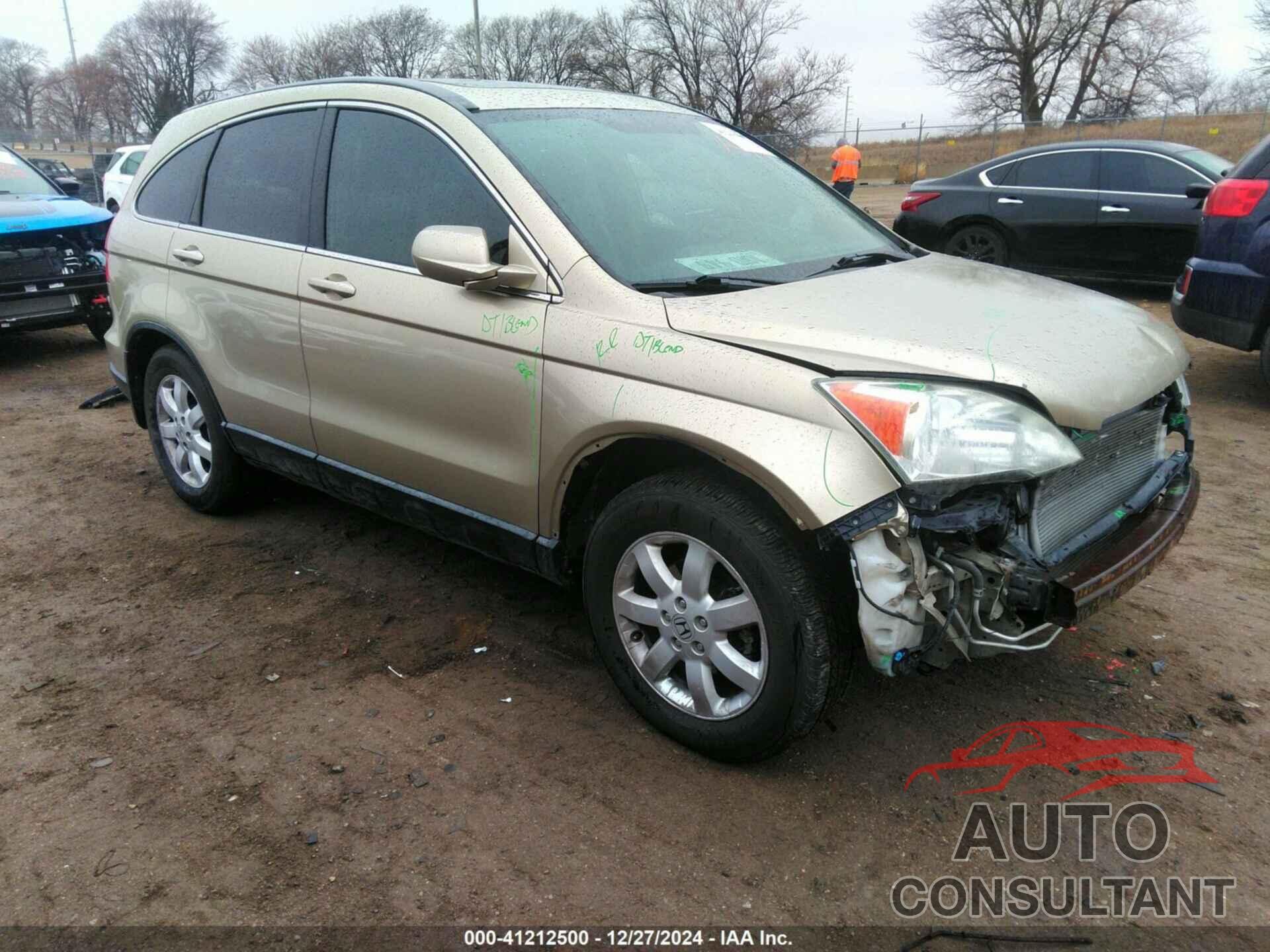 HONDA CR-V 2009 - 5J6RE487X9L040805