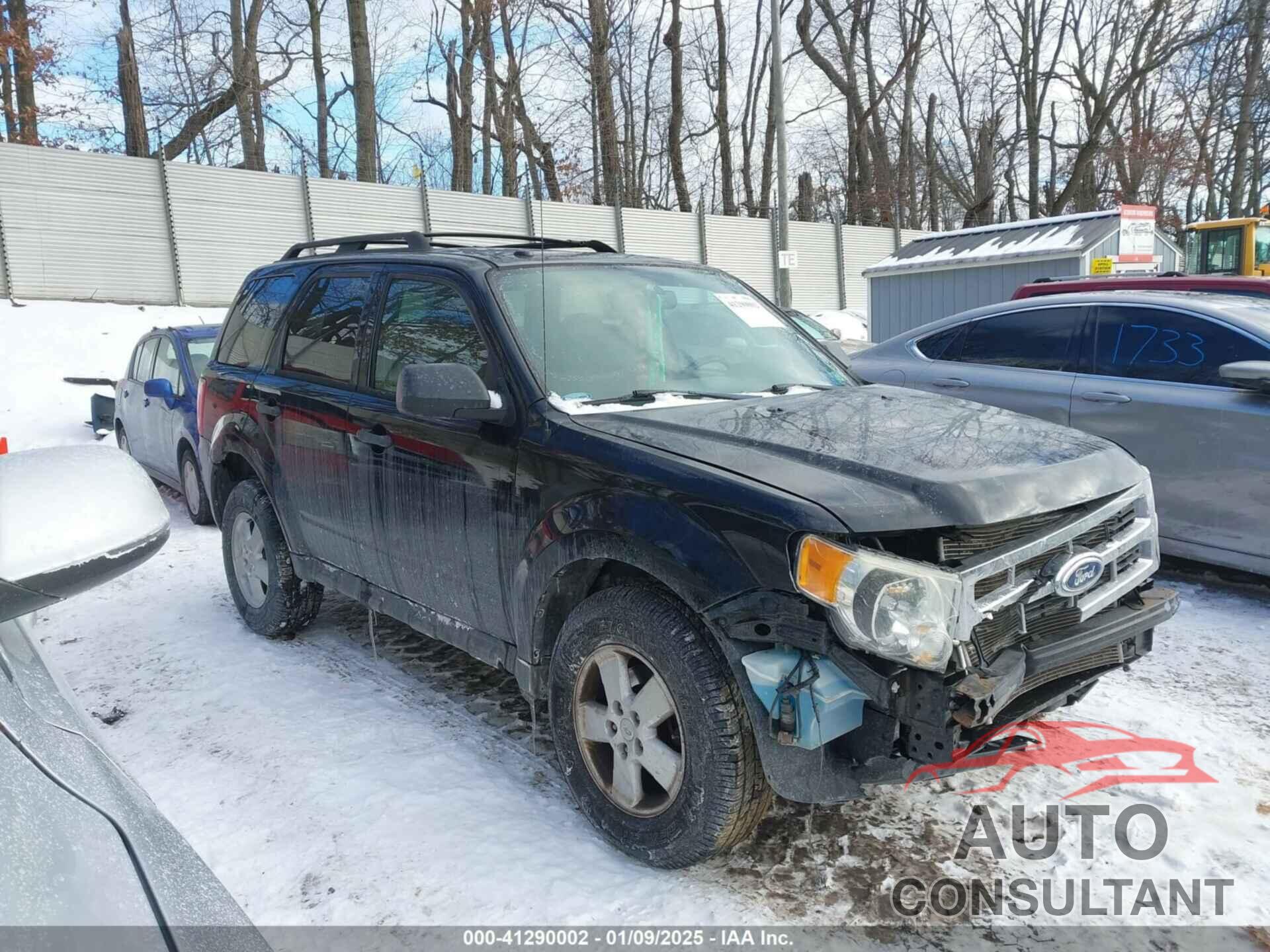 FORD ESCAPE 2012 - 1FMCU9D77CKB20976