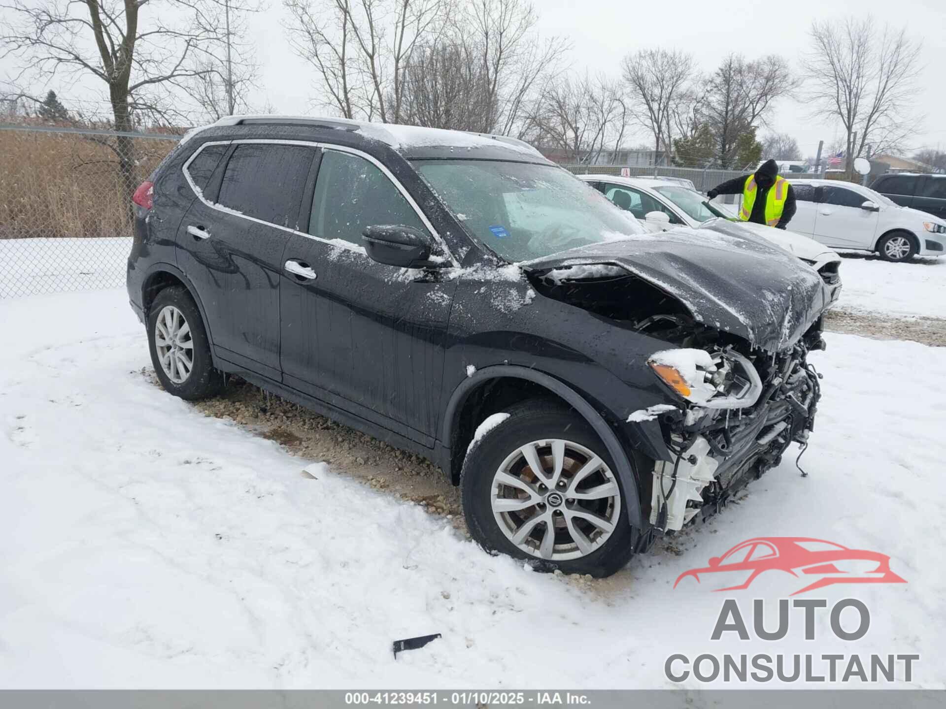 NISSAN ROGUE 2020 - KNMAT2MV9LP509805