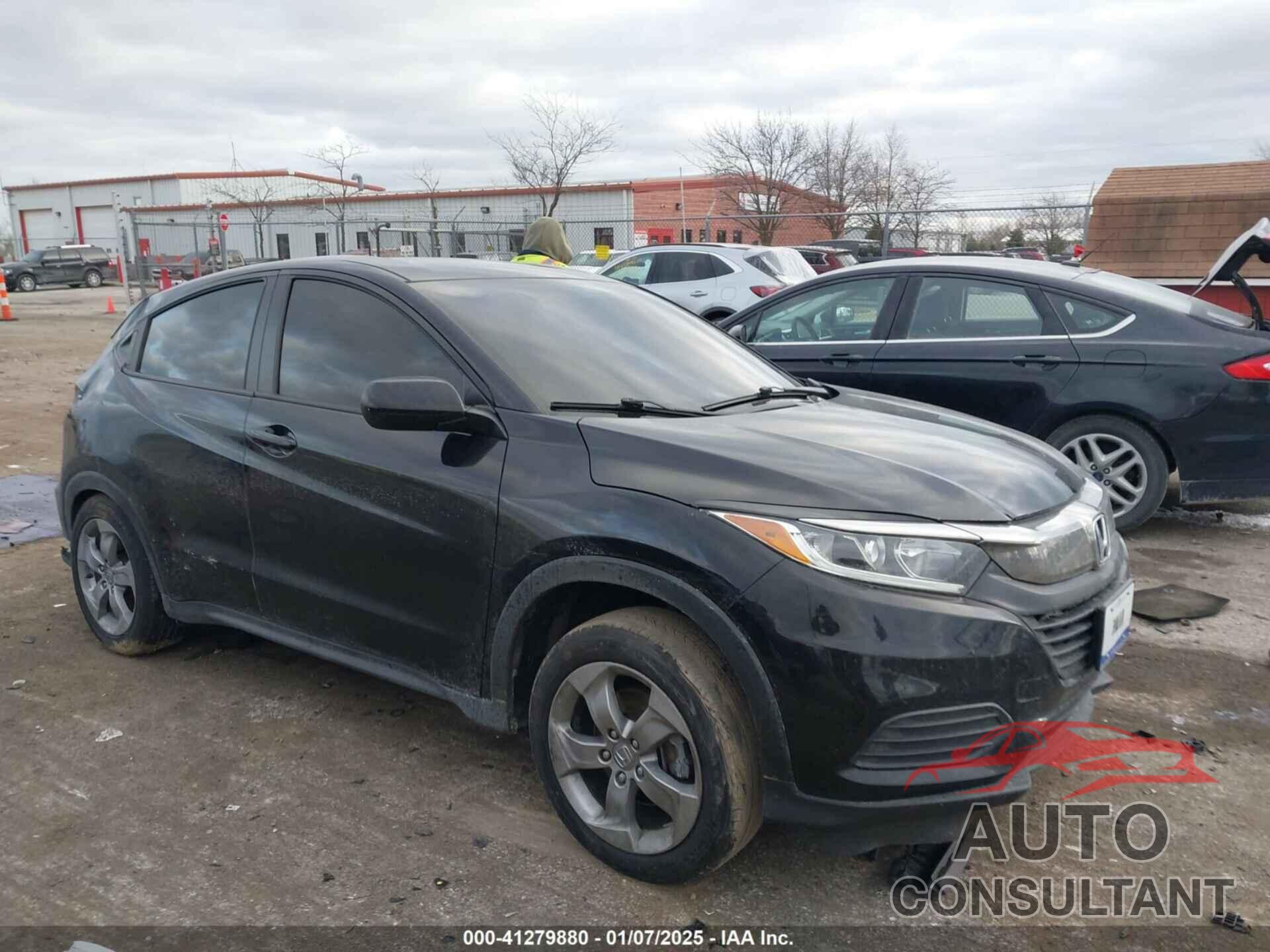 HONDA HR-V 2019 - 3CZRU6H3XKG728995