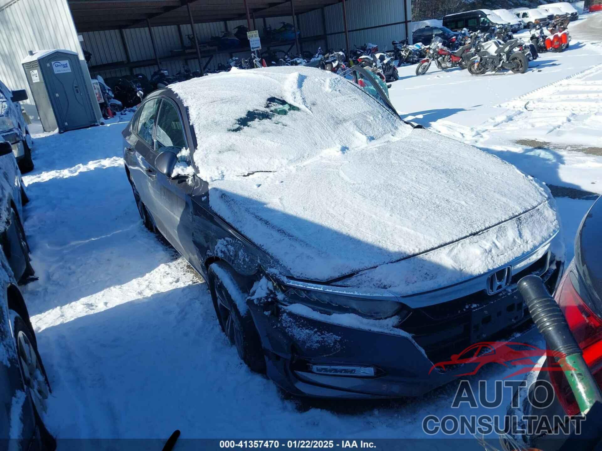 HONDA ACCORD 2020 - 1HGCV1F50LA128911