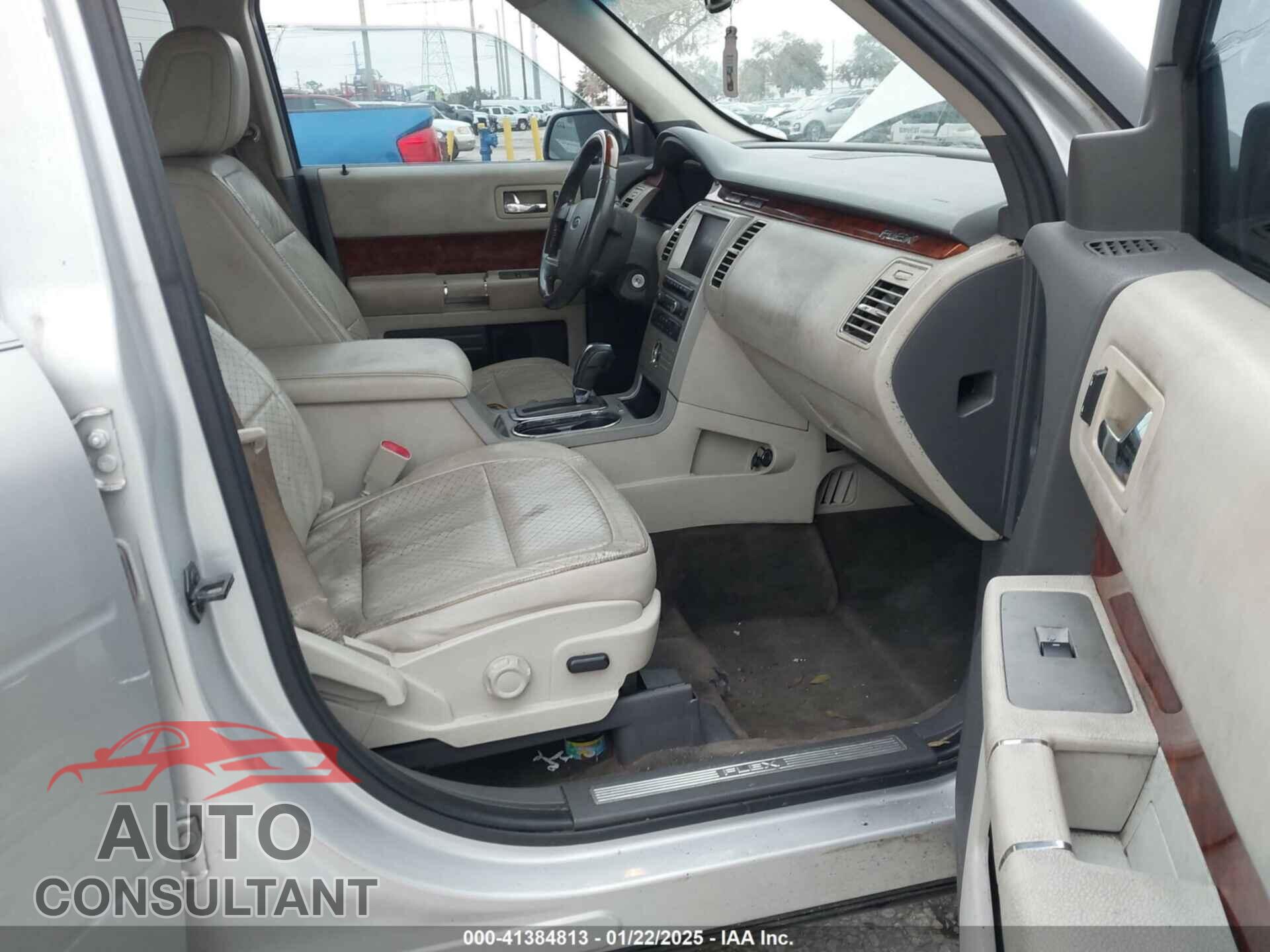 FORD FLEX 2010 - 2FMGK5DC6ABA76750