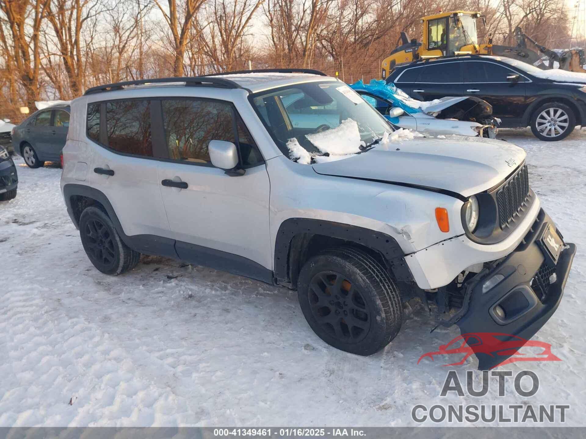 JEEP RENEGADE 2016 - ZACCJBBT6GPD78373