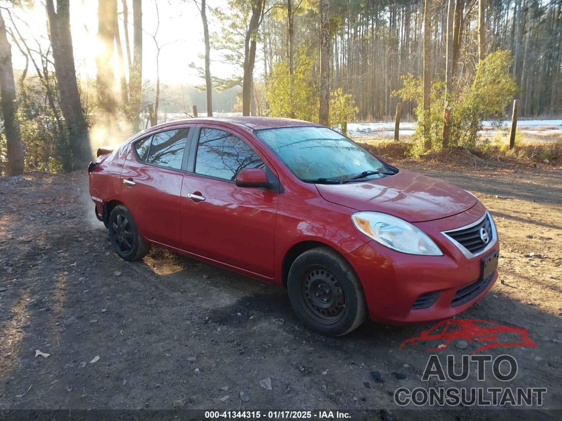 NISSAN VERSA 2012 - 3N1CN7AP3CL825964