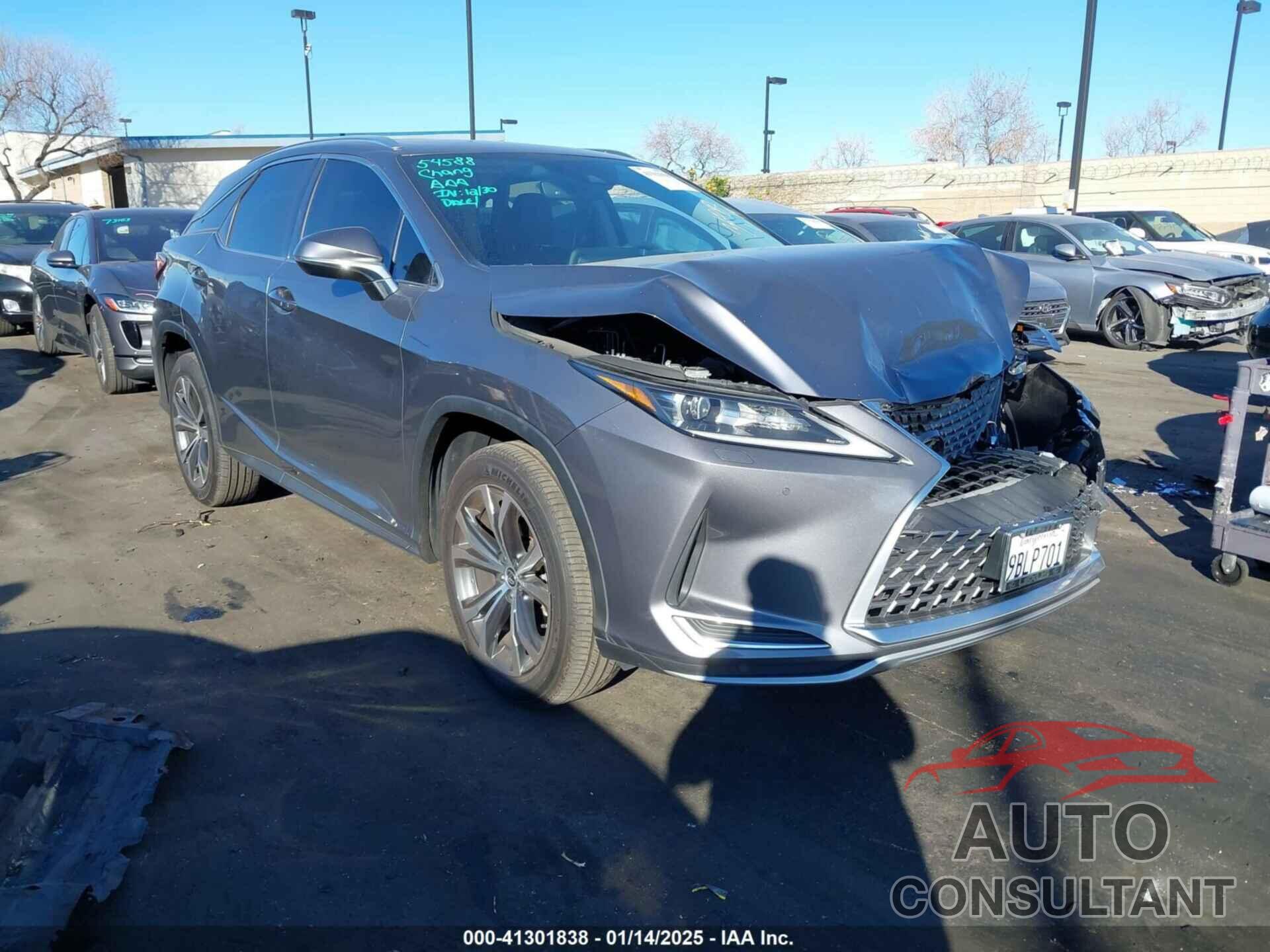 LEXUS RX 350 2022 - 2T2HZMAA7NC245264