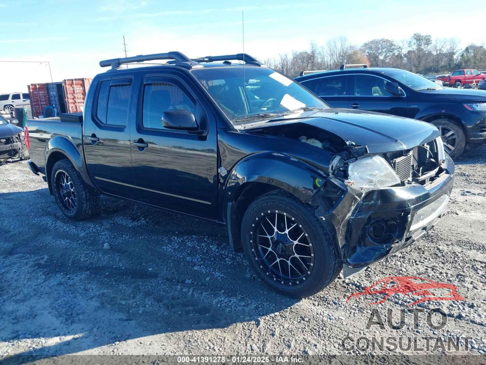 NISSAN FRONTIER 2011 - 1N6AD0ER6BC424698