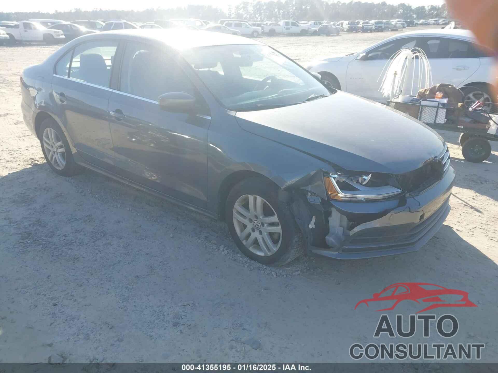 VOLKSWAGEN JETTA 2017 - 3VW2B7AJ8HM286284