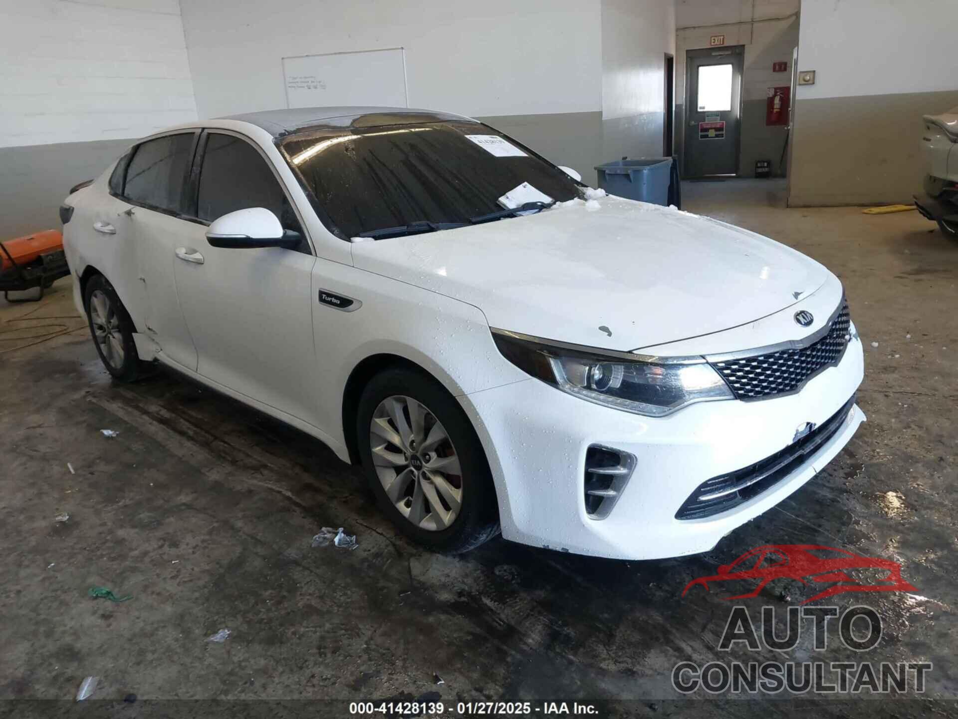 KIA OPTIMA 2016 - 5XXGW4L23GG016526