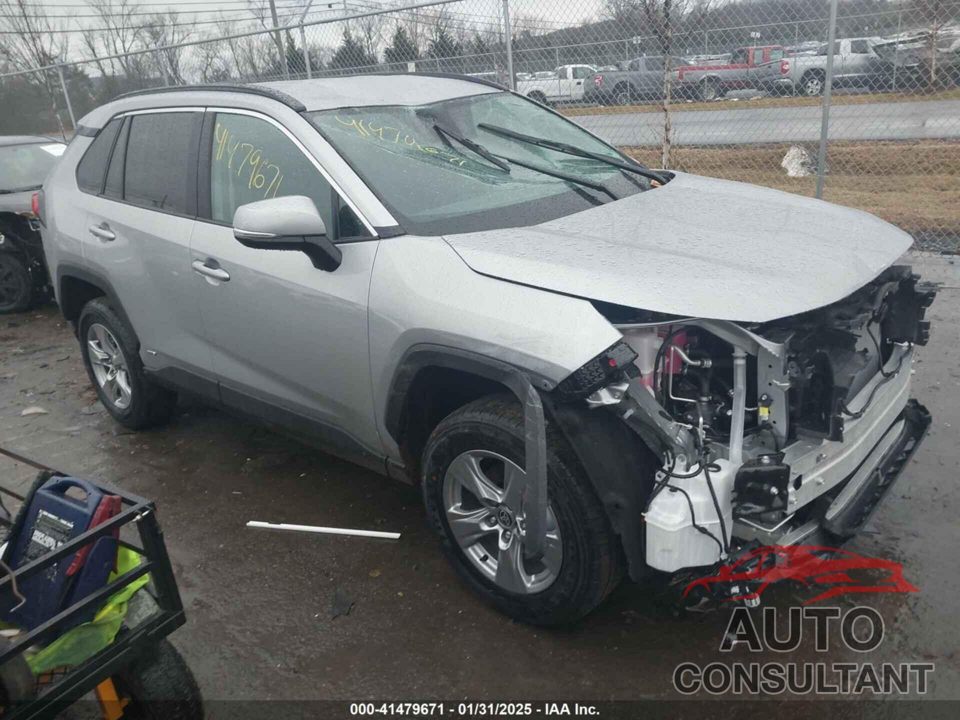TOYOTA RAV4 HYBRID 2025 - 2T3RWRFV8SW262778