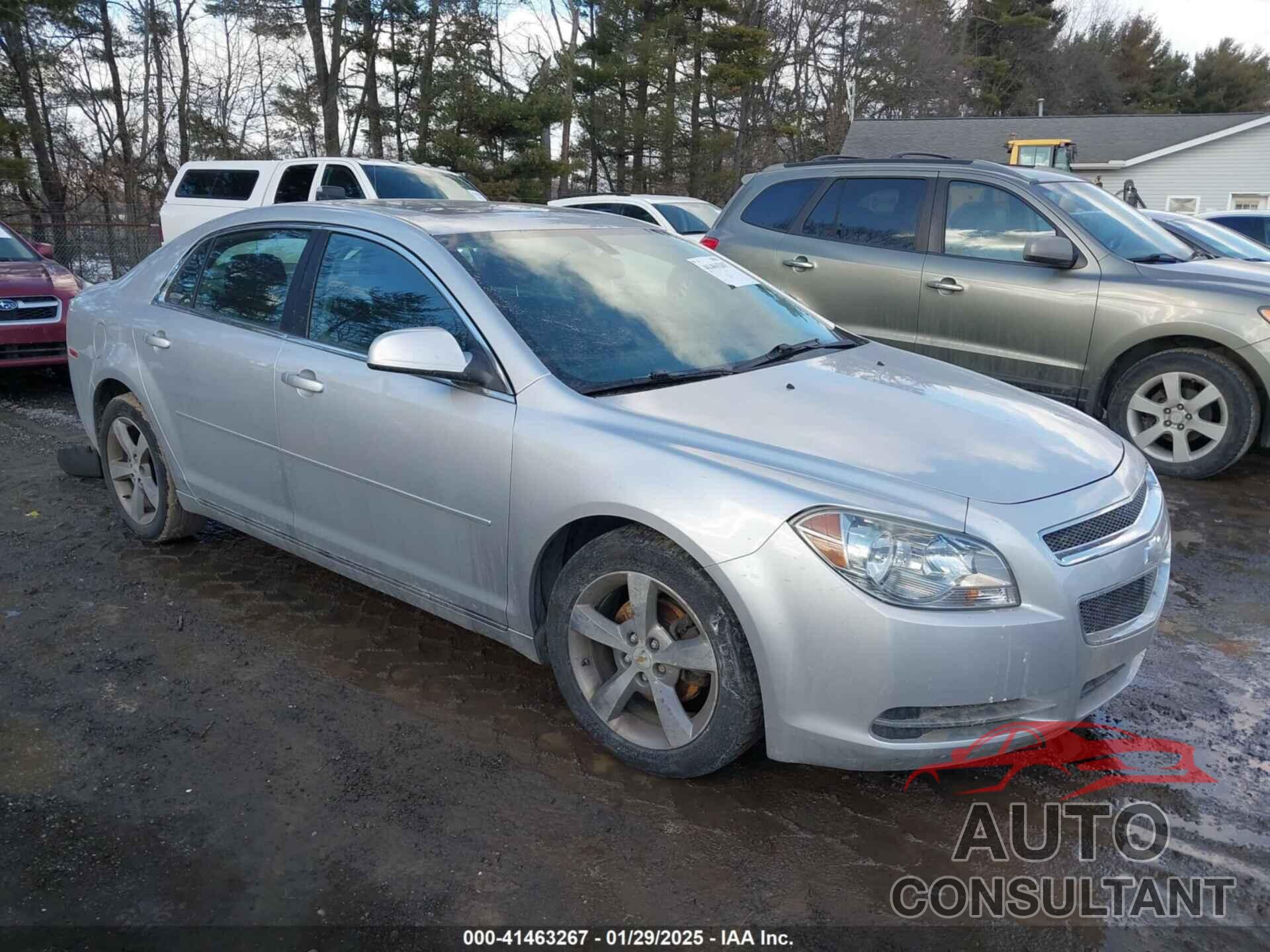 CHEVROLET MALIBU 2011 - 1G1ZC5E10BF126302