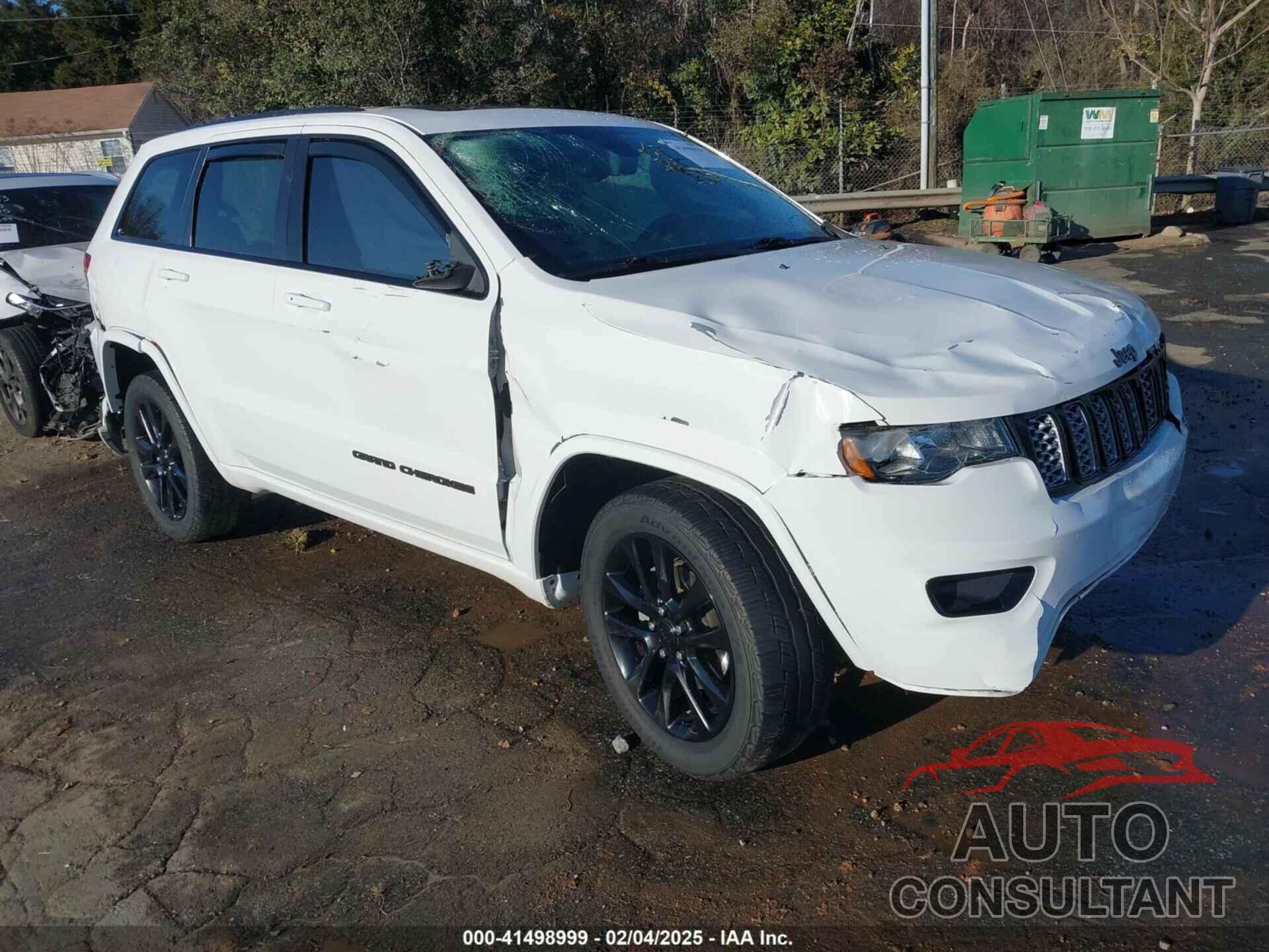 JEEP GRAND CHEROKEE 2018 - 1C4RJFAG5JC264074