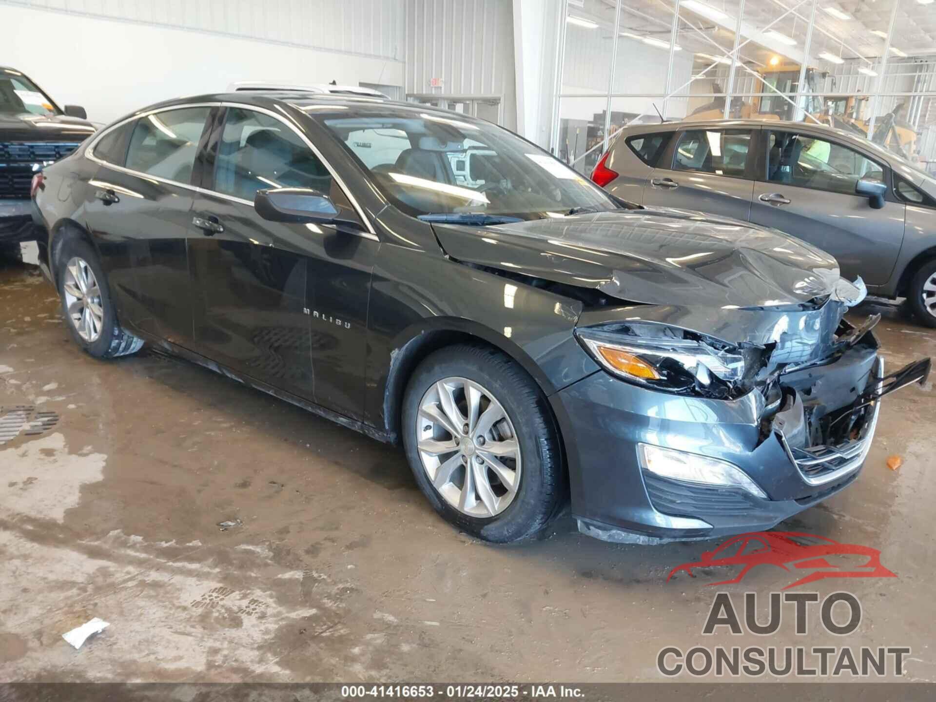 CHEVROLET MALIBU 2019 - 1G1ZD5ST4KF126483