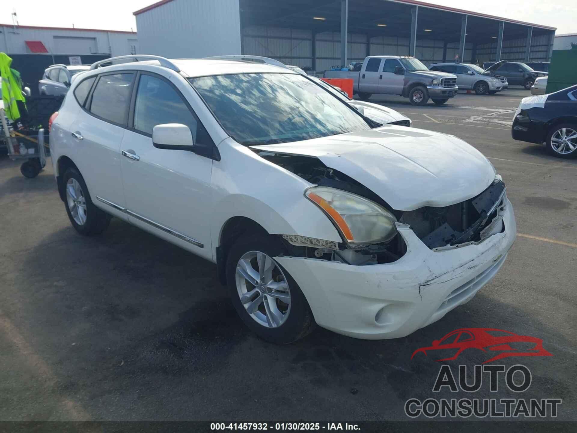 NISSAN ROGUE 2013 - JN8AS5MT6DW020034