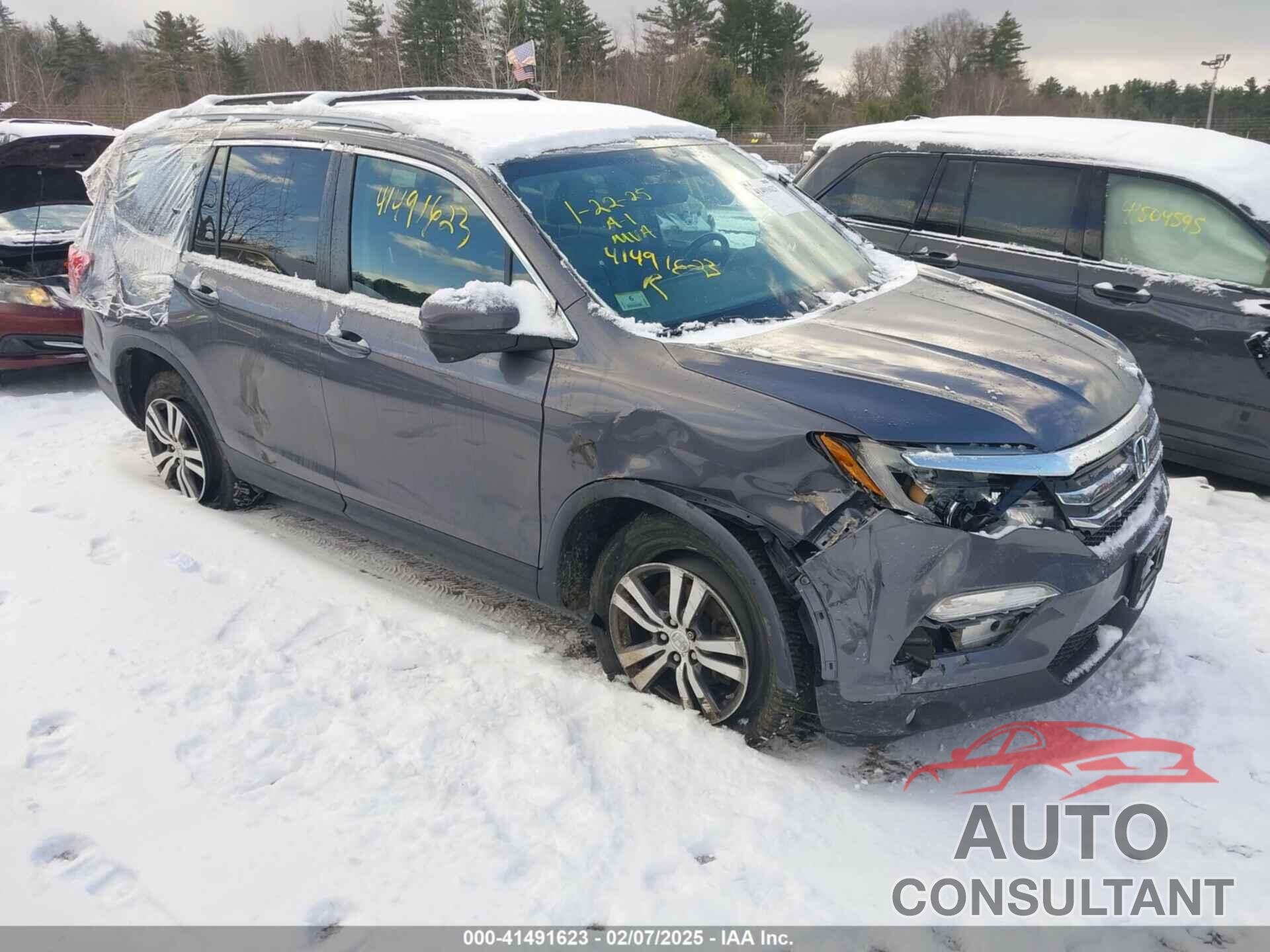 HONDA PILOT 2018 - 5FNYF6H5XJB008310
