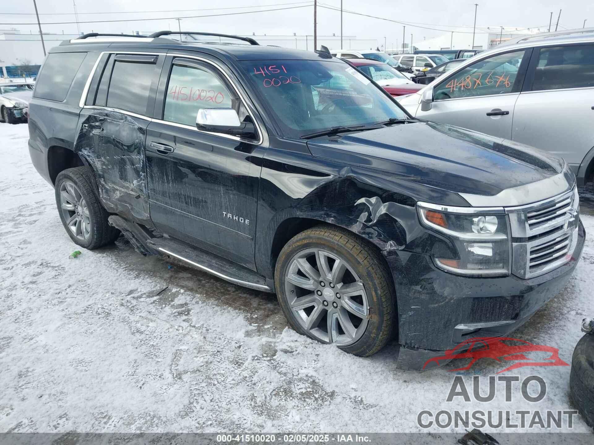 CHEVROLET TAHOE 2017 - 1GNSKCKCXHR128319