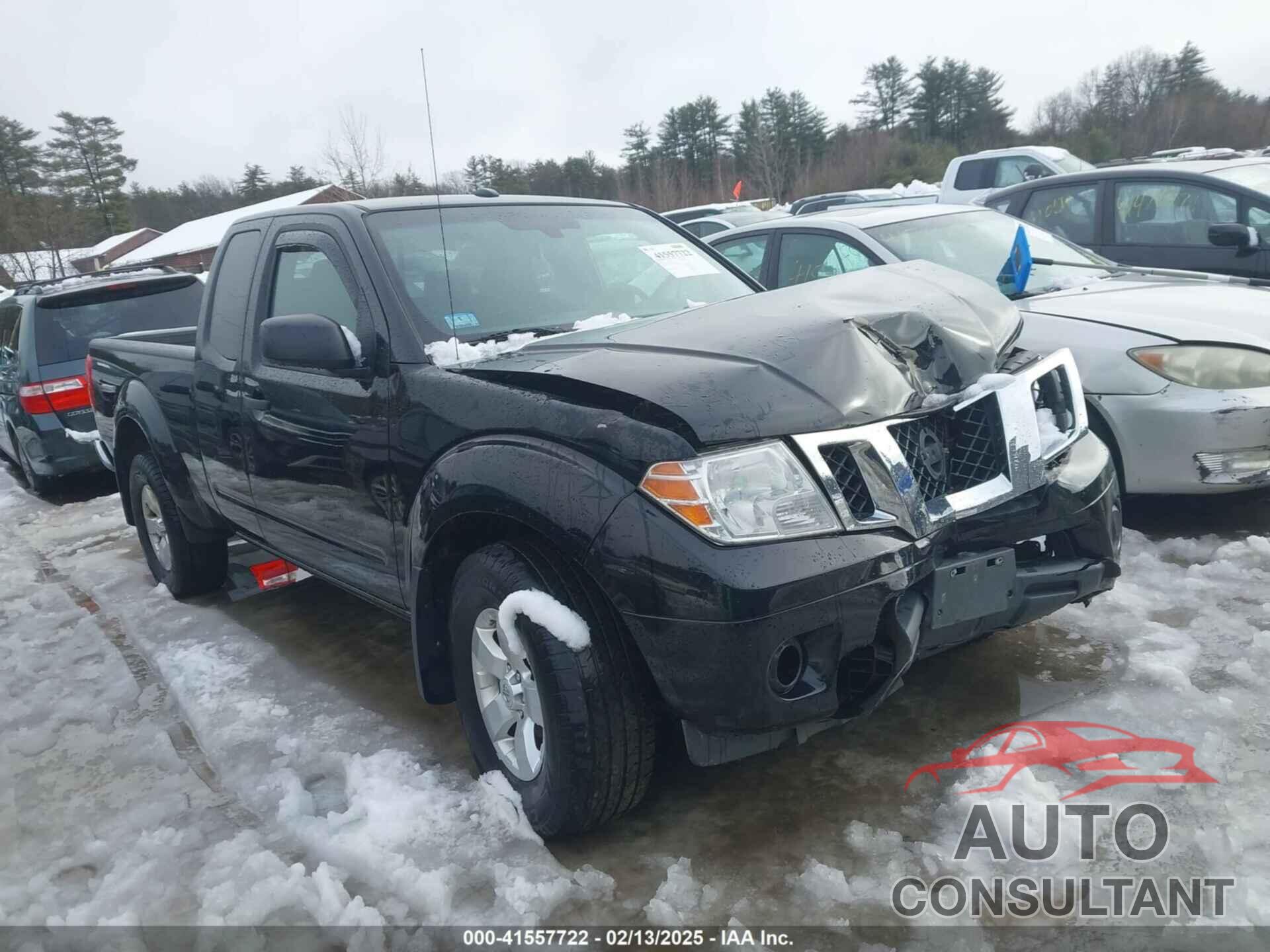 NISSAN FRONTIER 2013 - 1N6AD0CW0DN761044