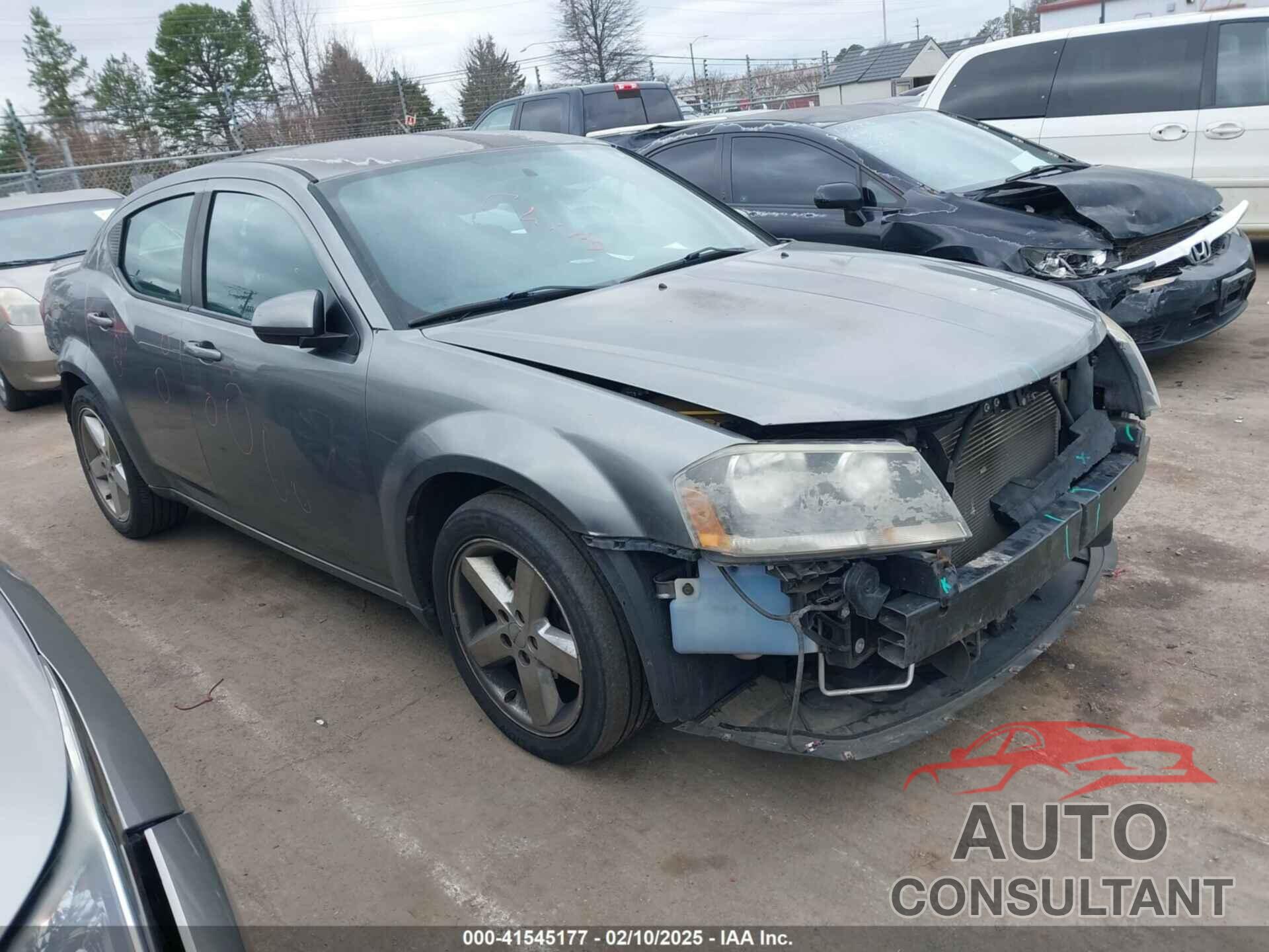 DODGE AVENGER 2013 - 1C3CDZCG4DN622435