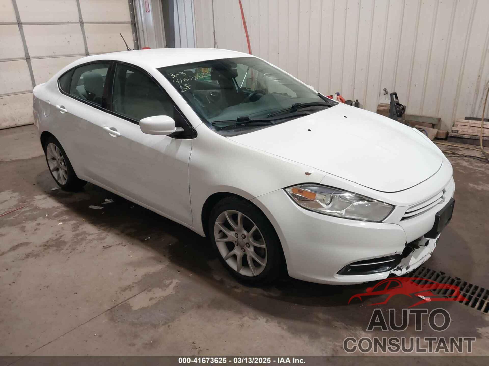 DODGE DART 2013 - 1C3CDFBH9DD713148