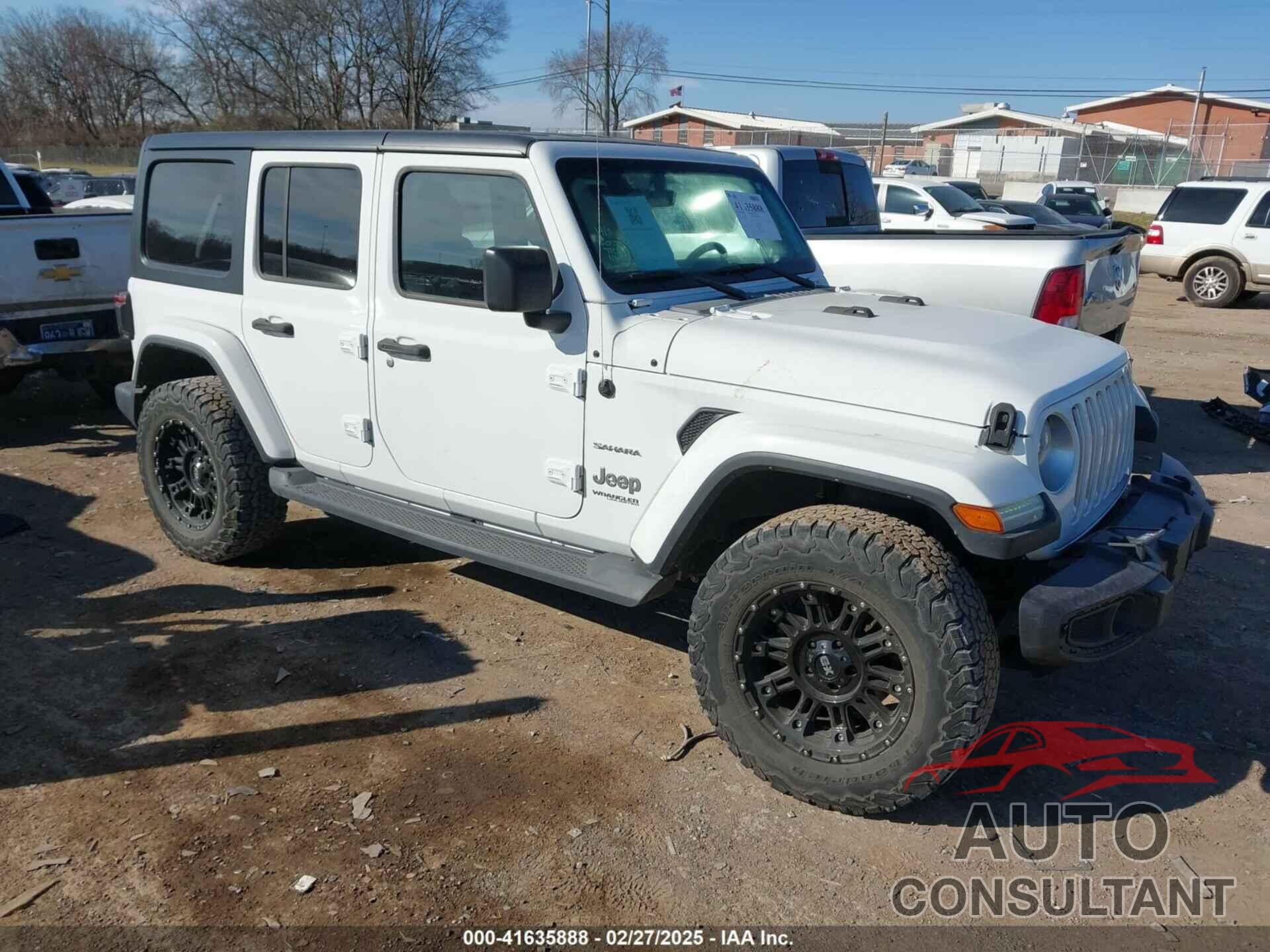 JEEP WRANGLER UNLIMITED 2018 - 1C4HJXEG2JW185794