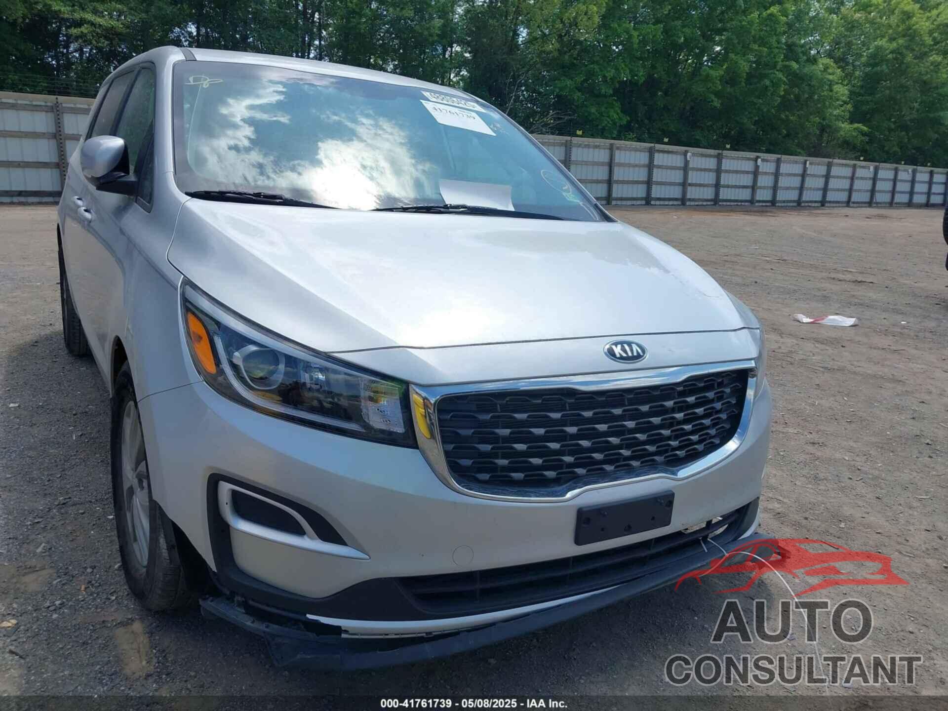 KIA SEDONA 2021 - KNDMB5C1XM6667206