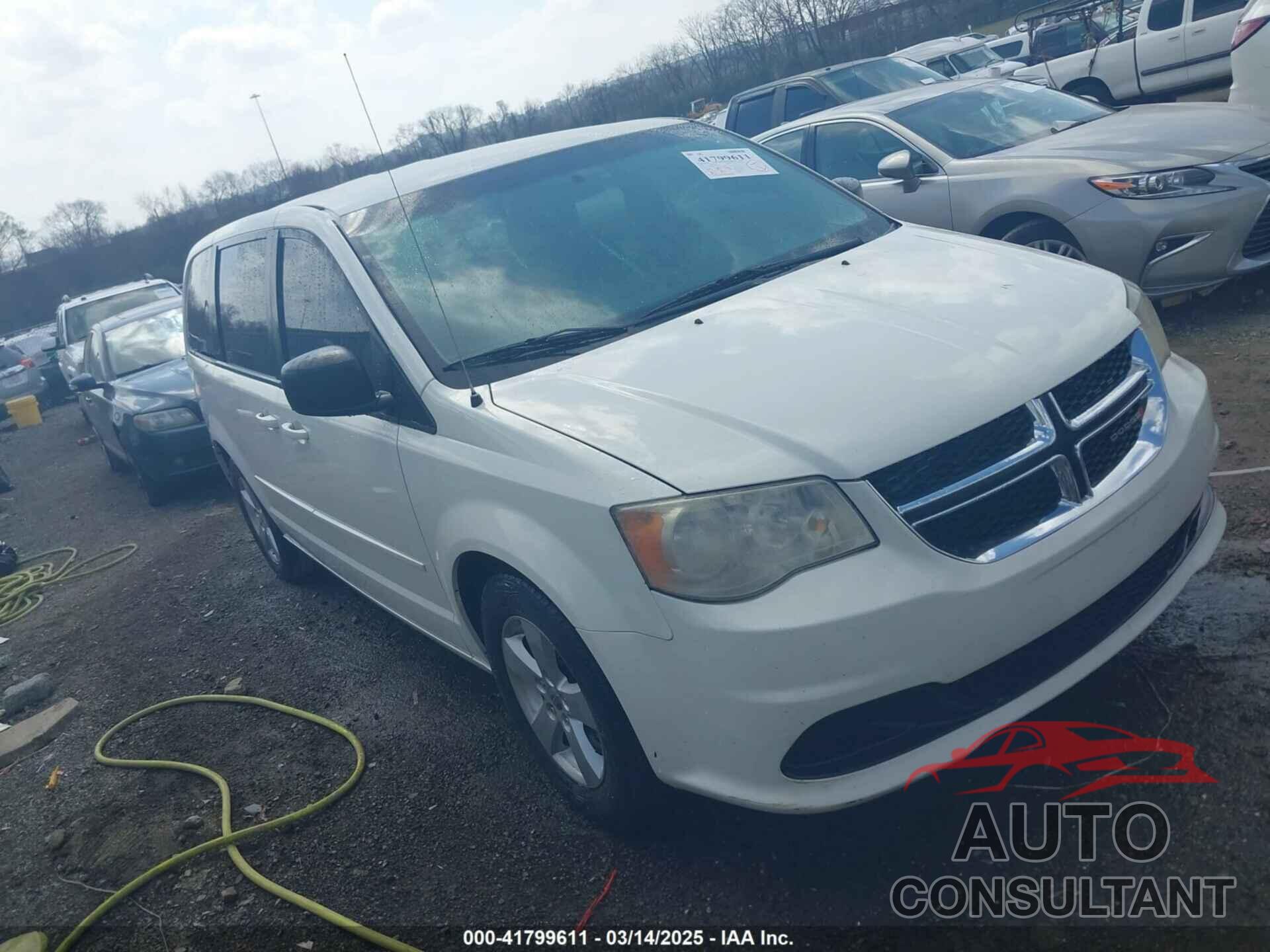 DODGE GRAND CARAVAN 2013 - 2C4RDGBG8DR702657