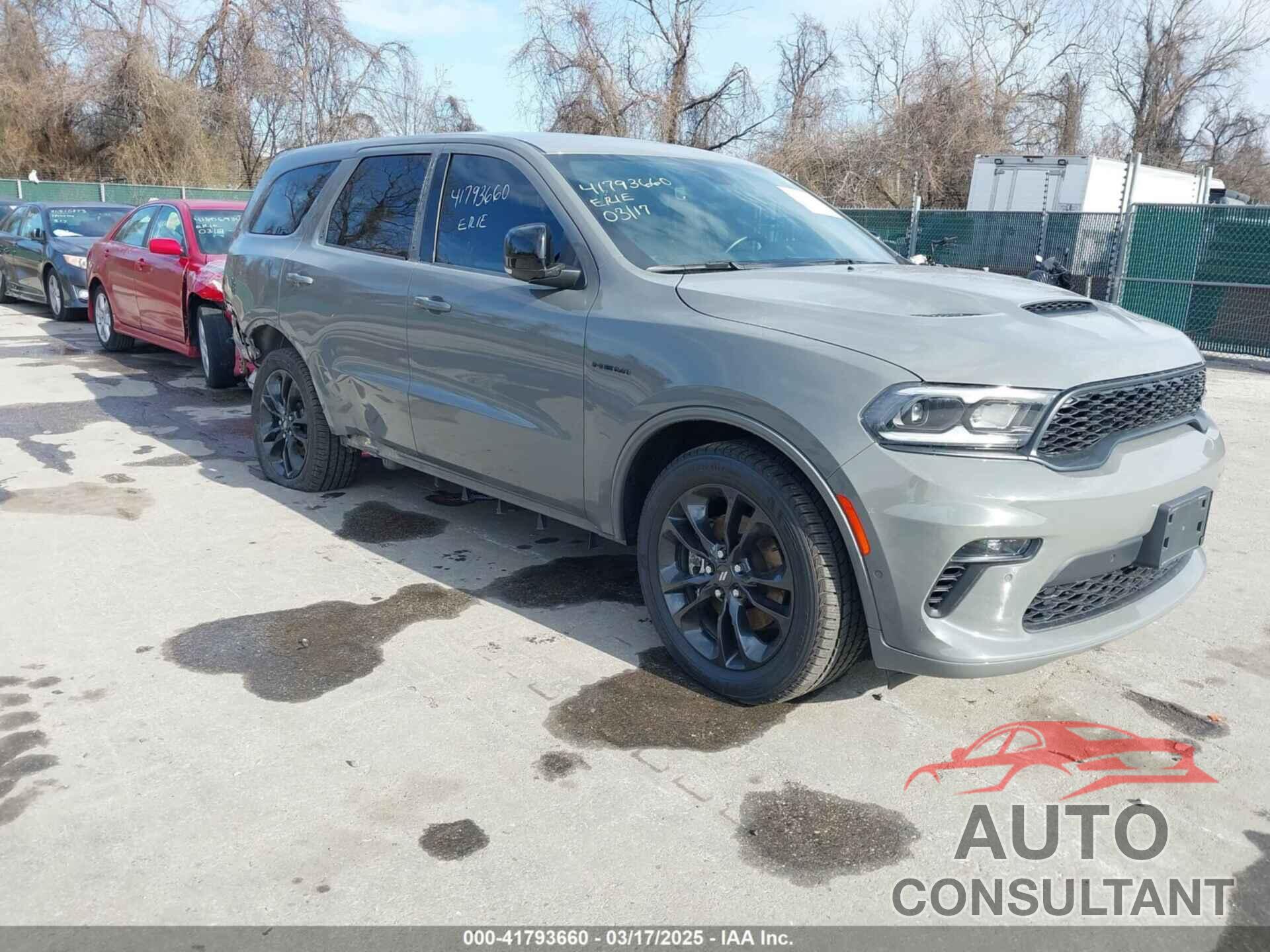 DODGE DURANGO 2022 - 1C4SDJCT7NC220945