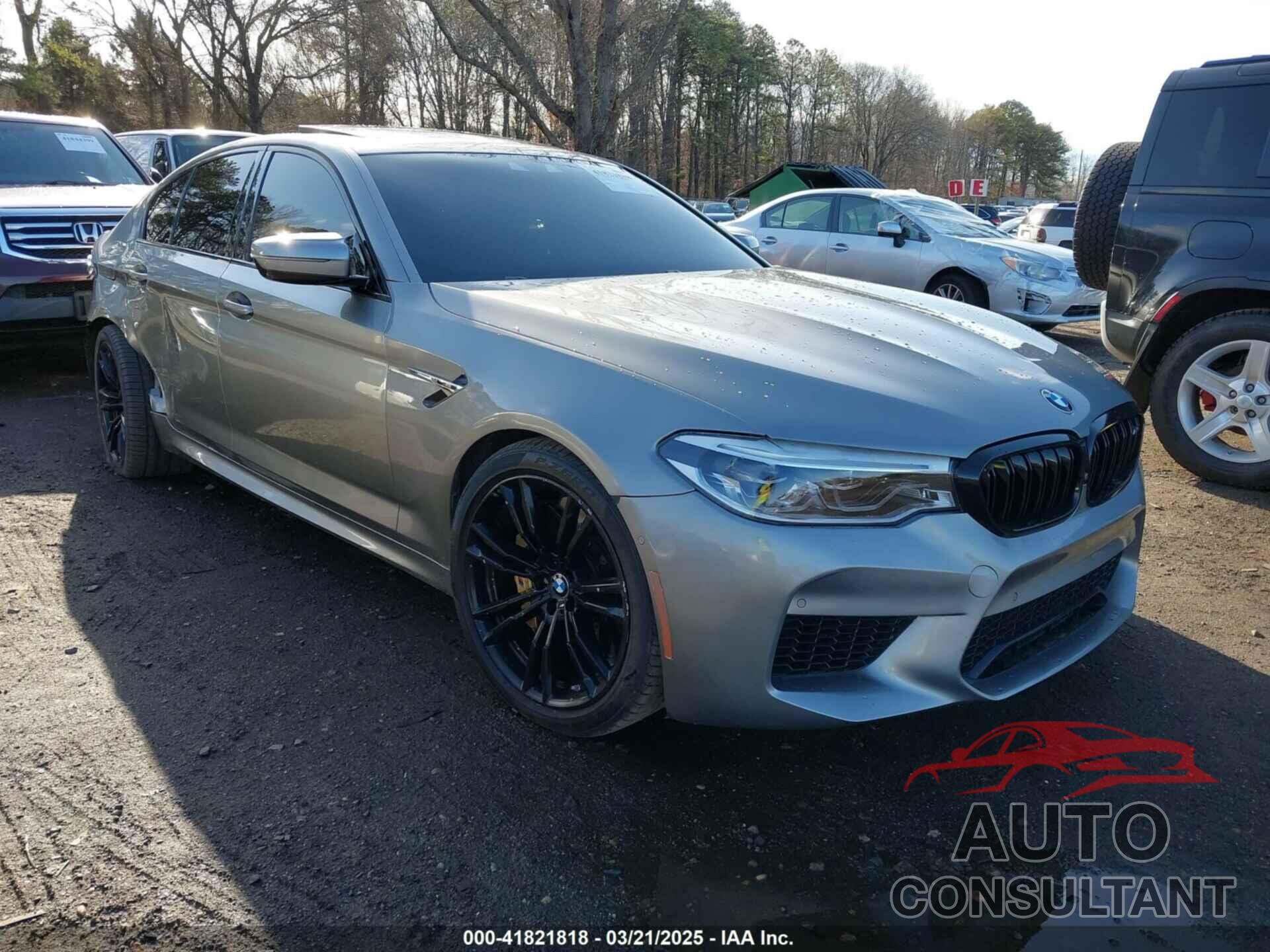 BMW M5 2020 - WBSJF0C03LCD70114