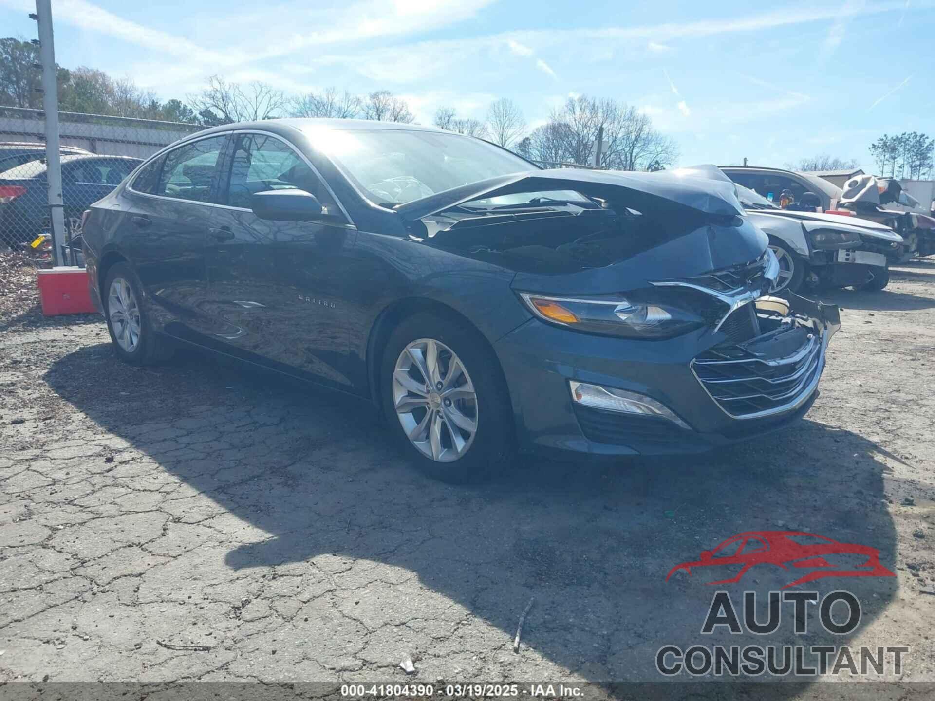 CHEVROLET MALIBU 2020 - 1G1ZD5ST8LF085552