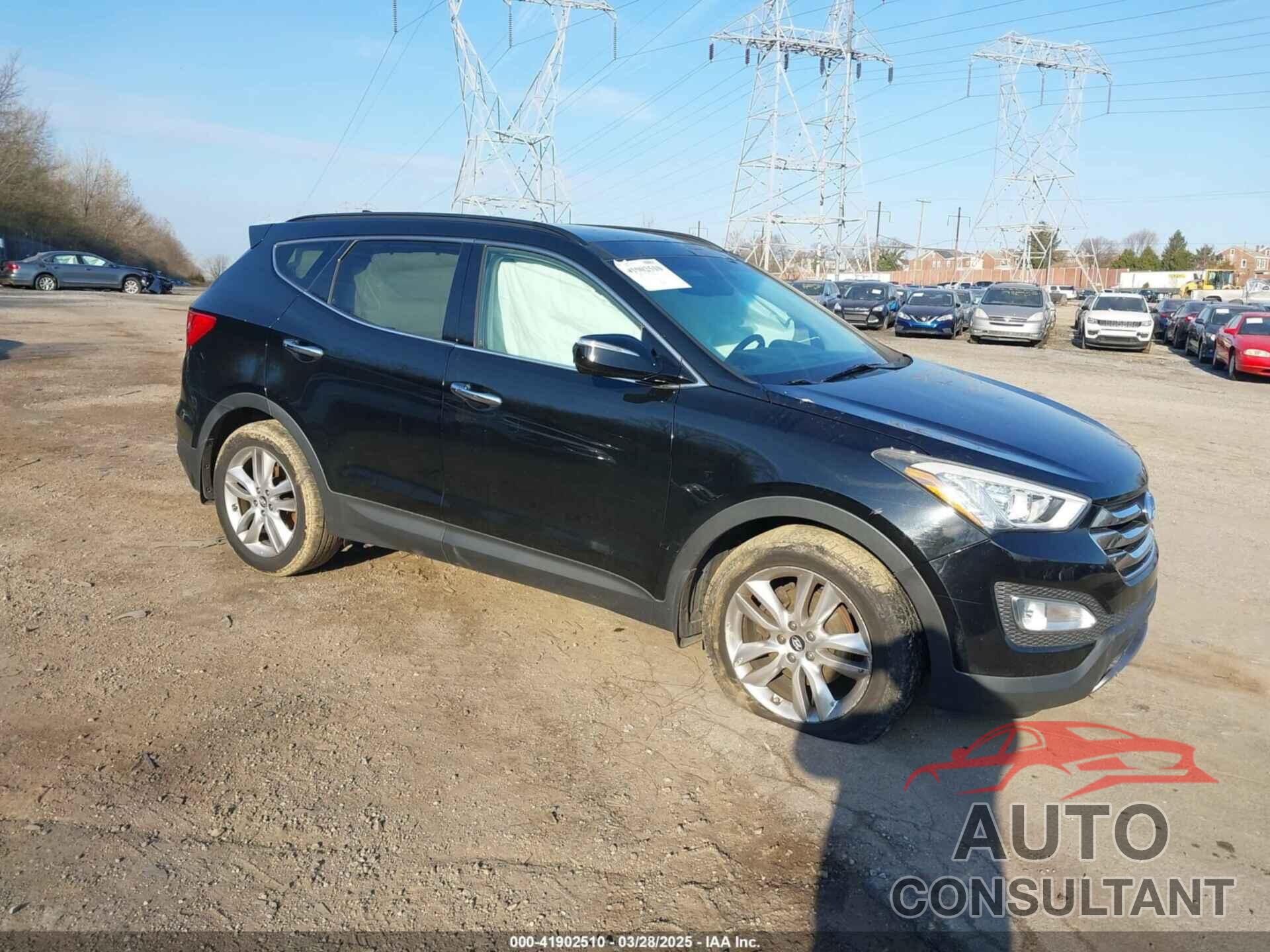 HYUNDAI SANTA FE SPORT 2014 - 5XYZWDLA4EG137283