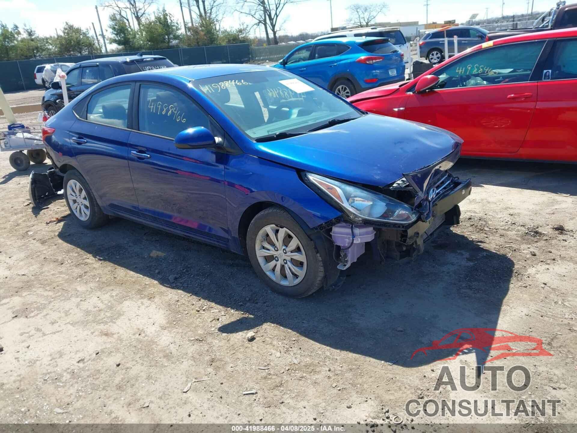 HYUNDAI ACCENT 2019 - 3KPC24A37KE055398