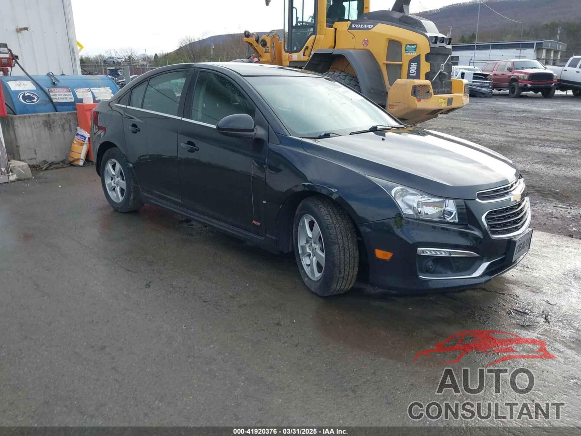 CHEVROLET CRUZE LIMITED 2016 - 1G1PE5SBXG7153328