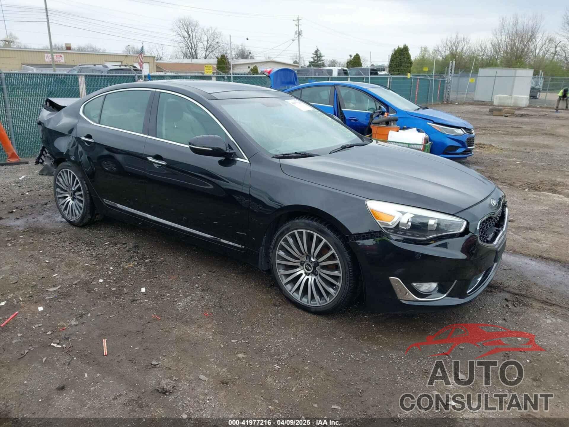 KIA CADENZA 2015 - KNALN4D76F5186343