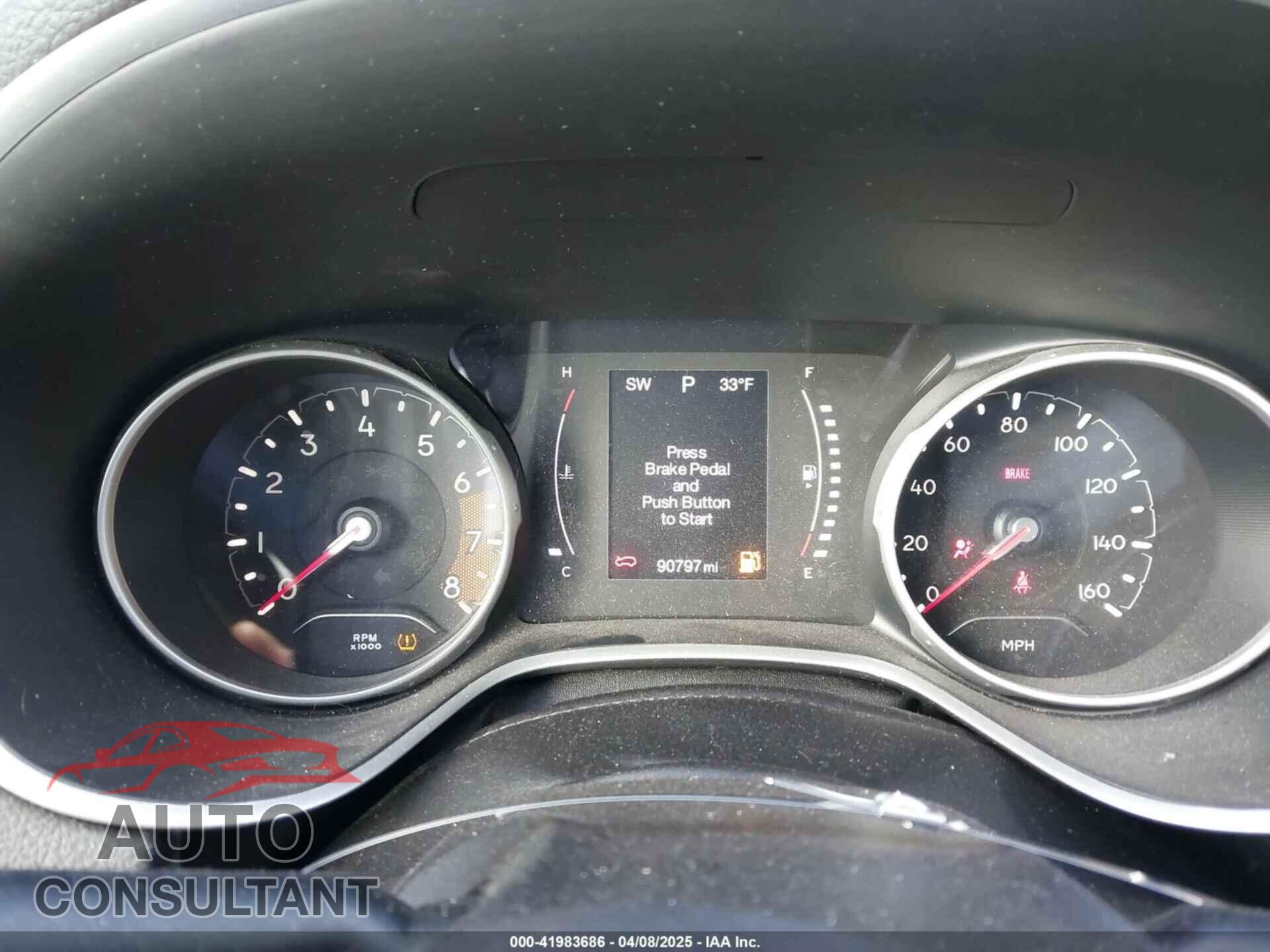 JEEP COMPASS 2019 - 3C4NJDBB4KT689202
