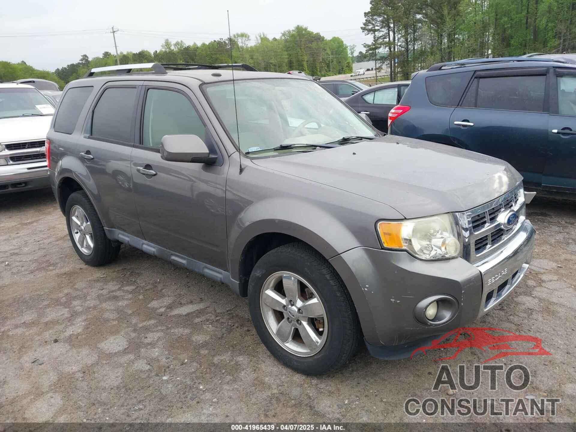 FORD ESCAPE 2012 - 1FMCU0E77CKA55069