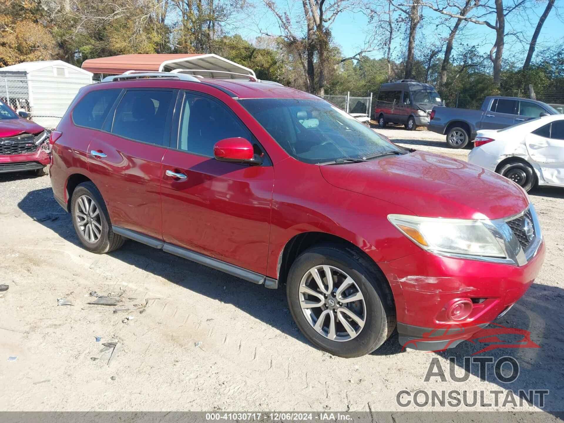 NISSAN PATHFINDER 2013 - 5N1AR2MN2DC663470