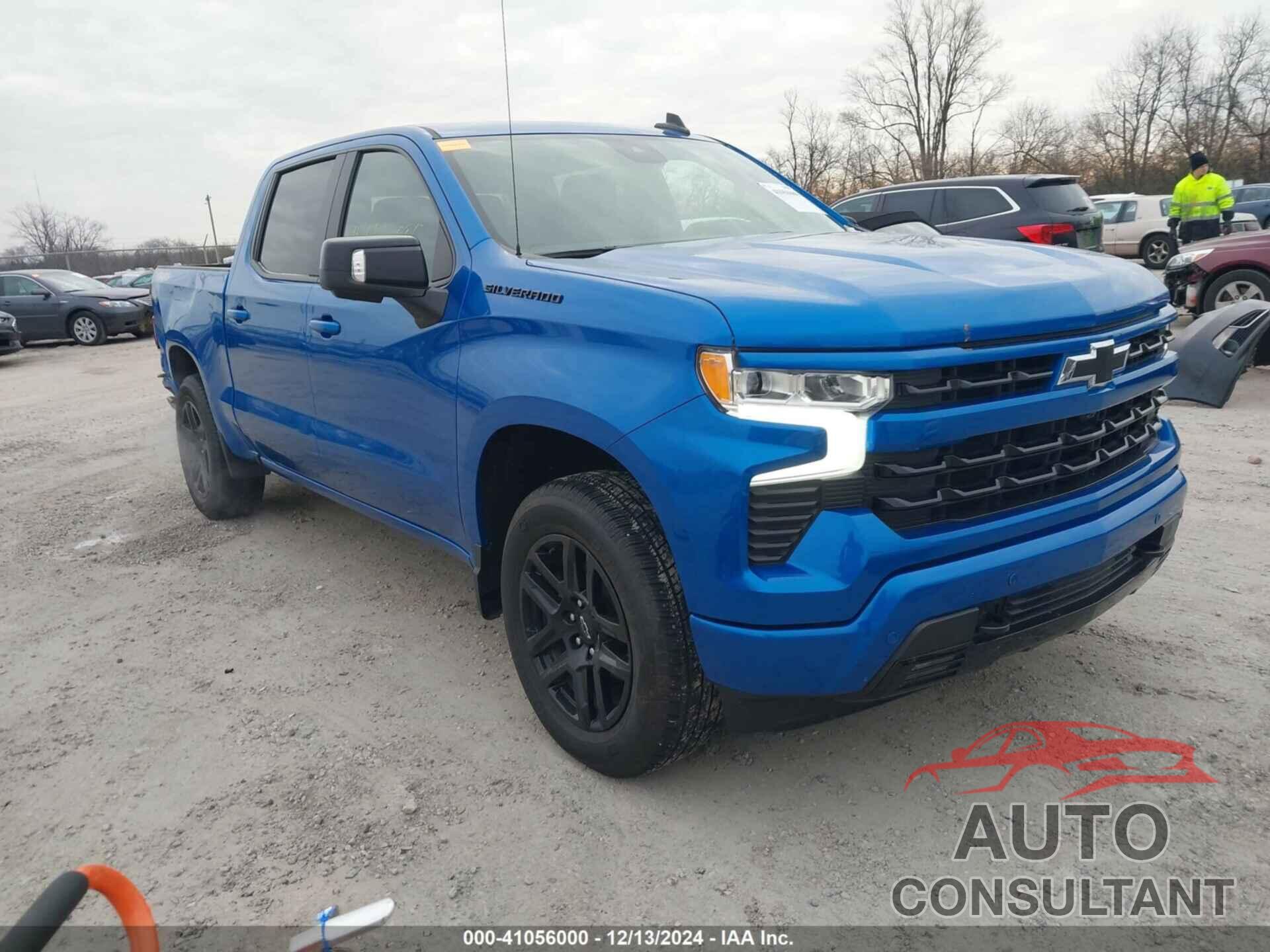 CHEVROLET SILVERADO 1500 2024 - 1GCUDEED7RZ108459