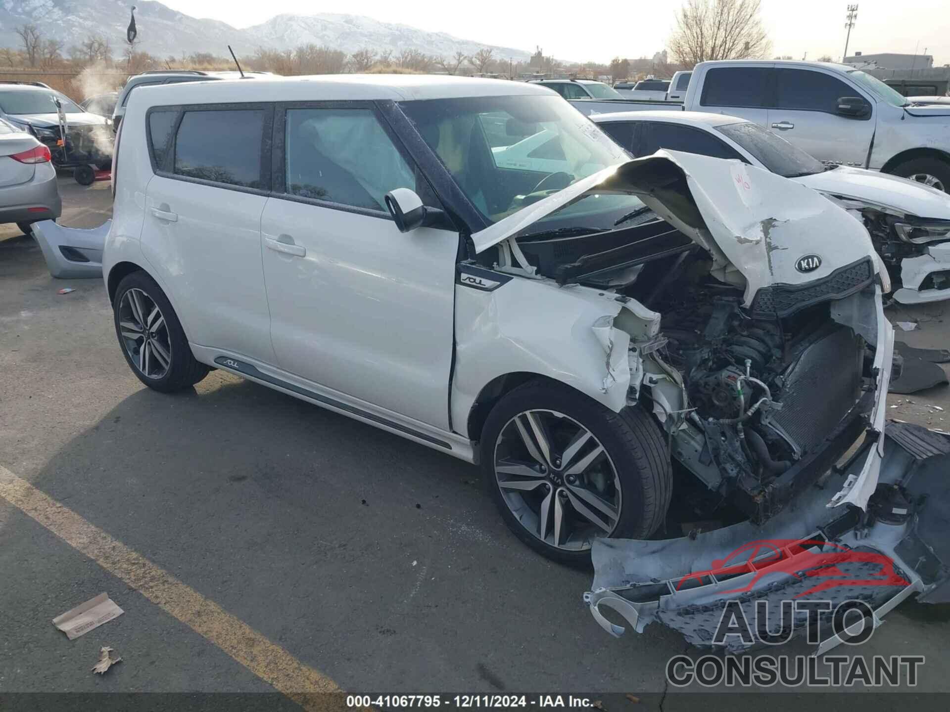 KIA SOUL 2016 - KNDJP3A56G7385318