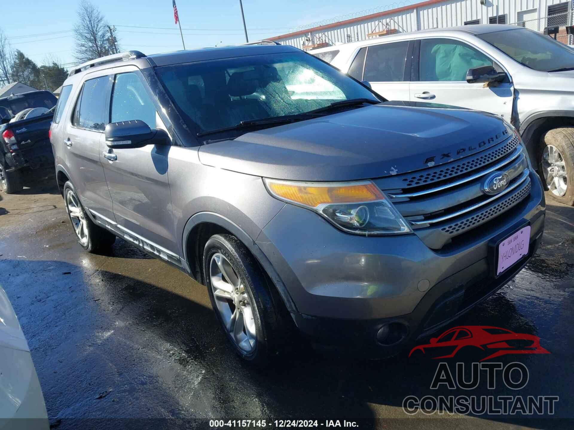 FORD EXPLORER 2013 - 1FM5K7F82DGB78619