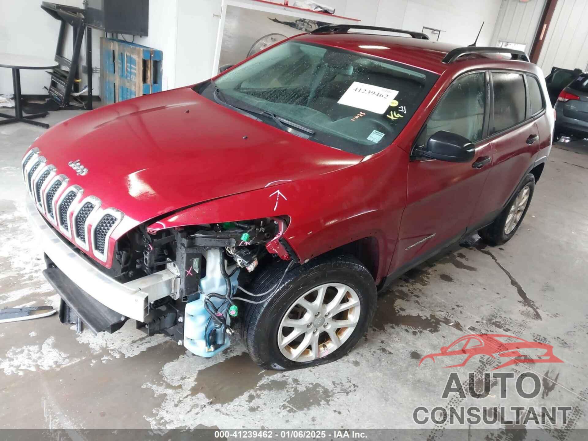 JEEP CHEROKEE 2017 - 1C4PJLAB1HW547980