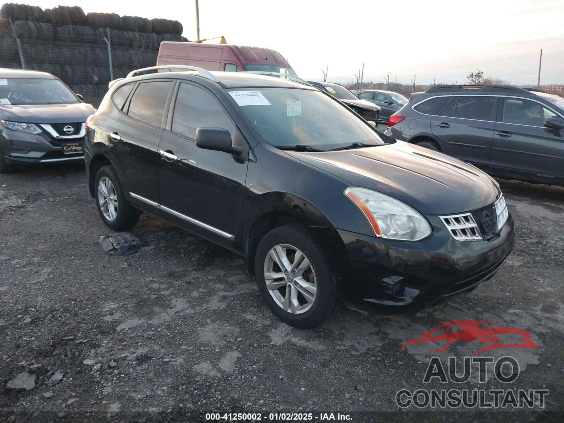 NISSAN ROGUE 2012 - JN8AS5MV3CW701381