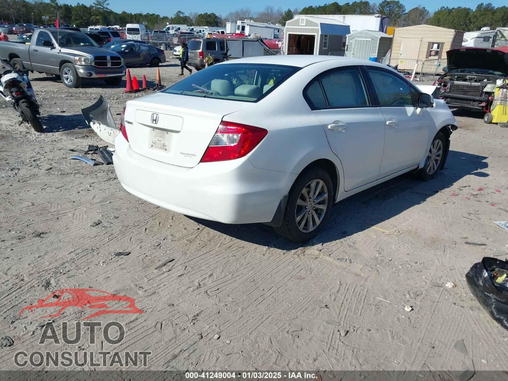 HONDA CIVIC 2012 - JHMFB2F85CS001021