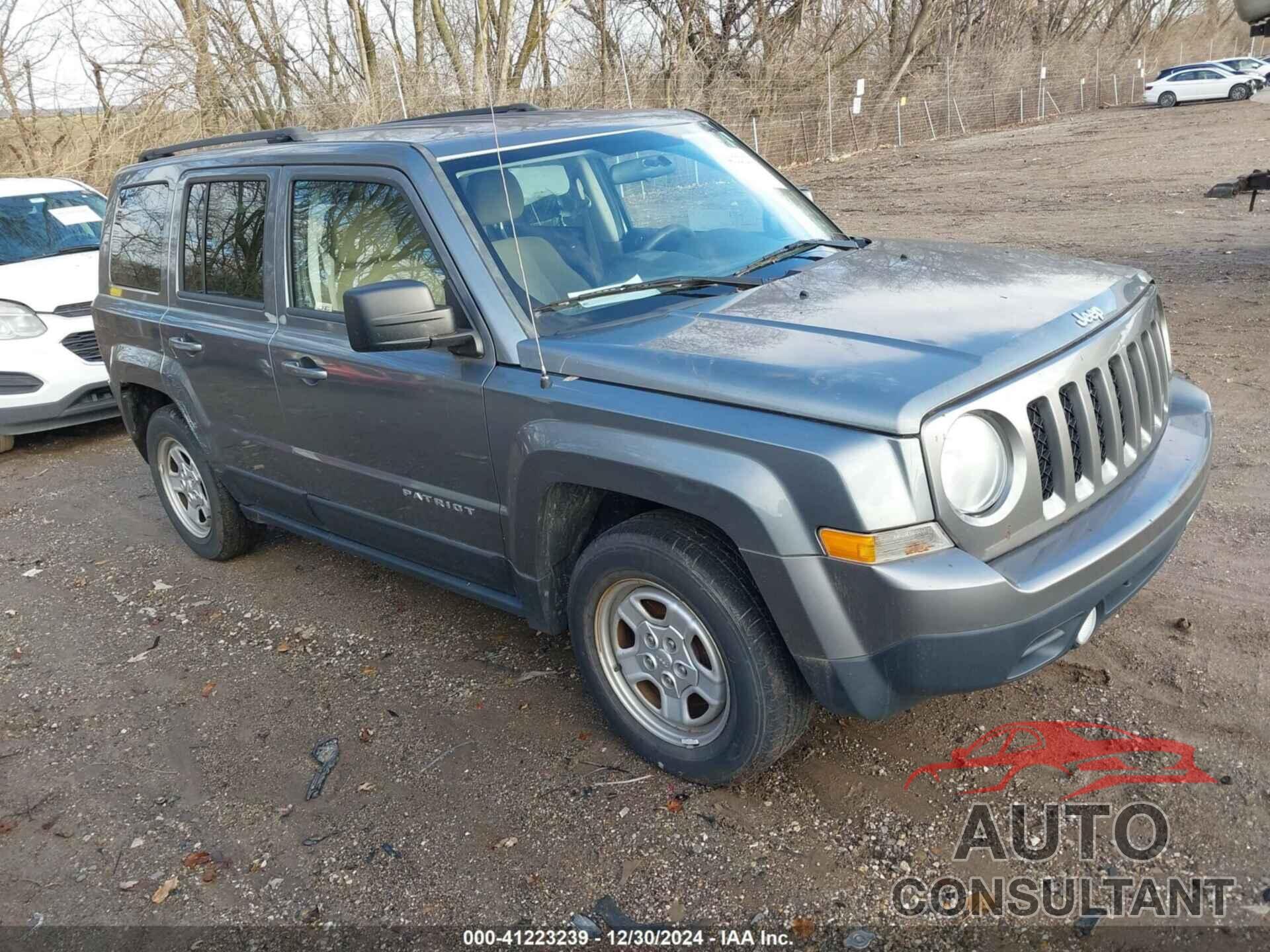 JEEP PATRIOT 2013 - 1C4NJPBA4DD127091