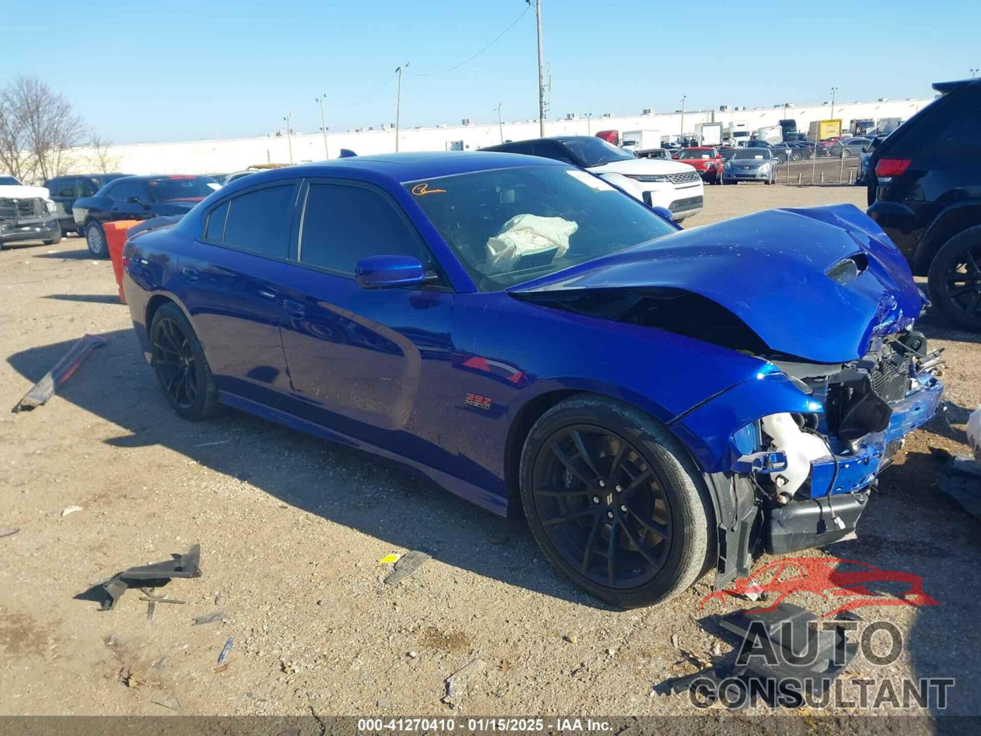 DODGE CHARGER 2021 - 2C3CDXGJ4MH619280