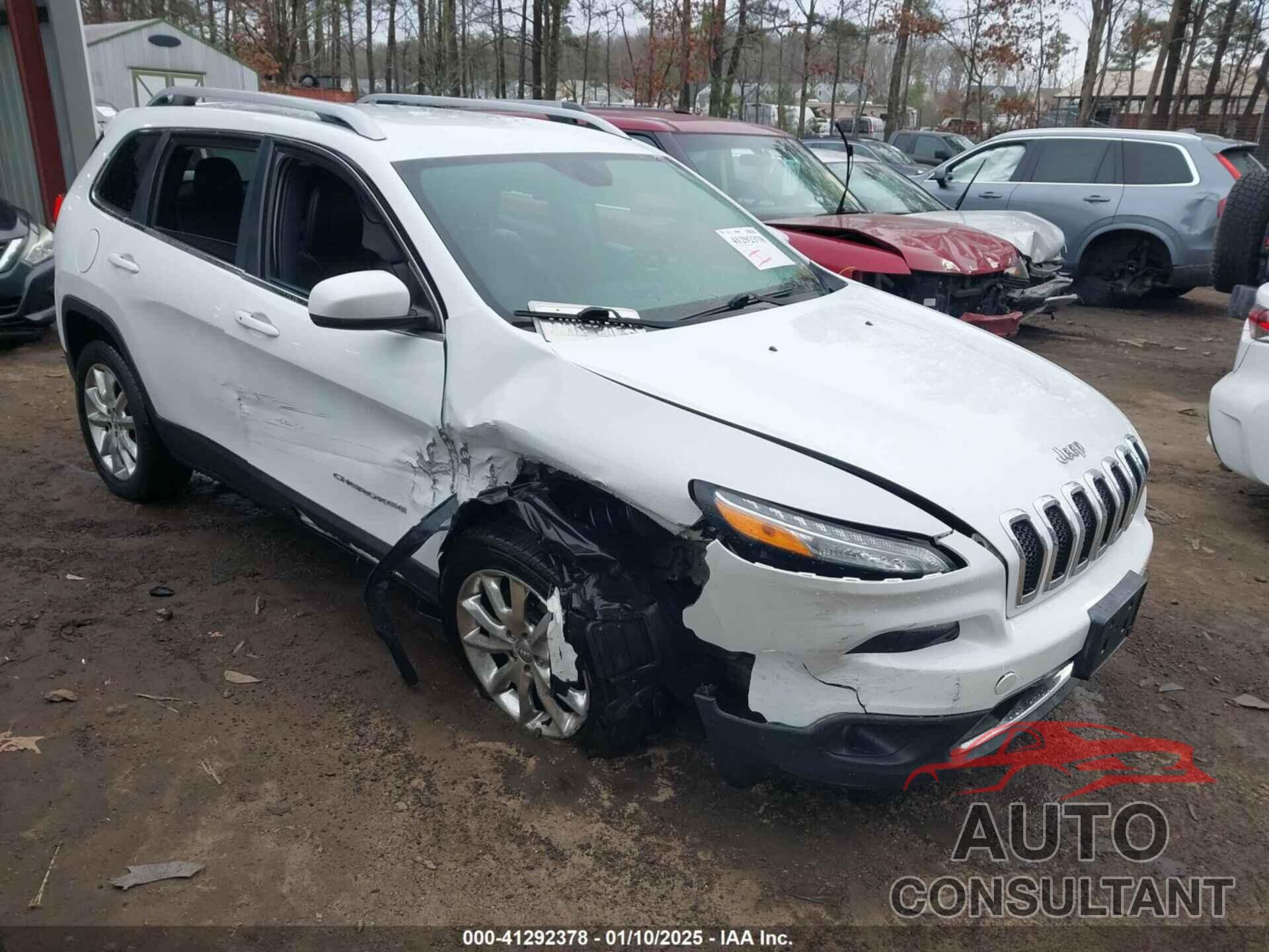 JEEP CHEROKEE 2014 - 1C4PJLDS6EW249349
