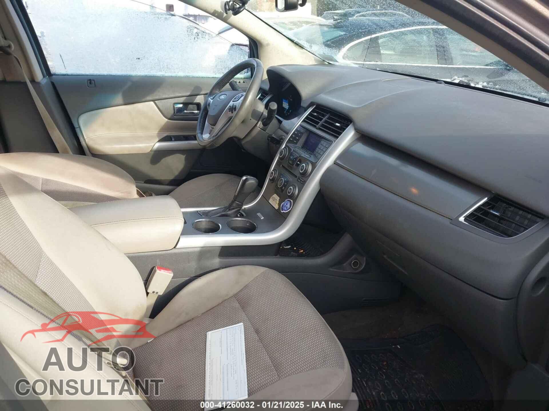 FORD EDGE 2013 - 2FMDK4JC6DBB07095