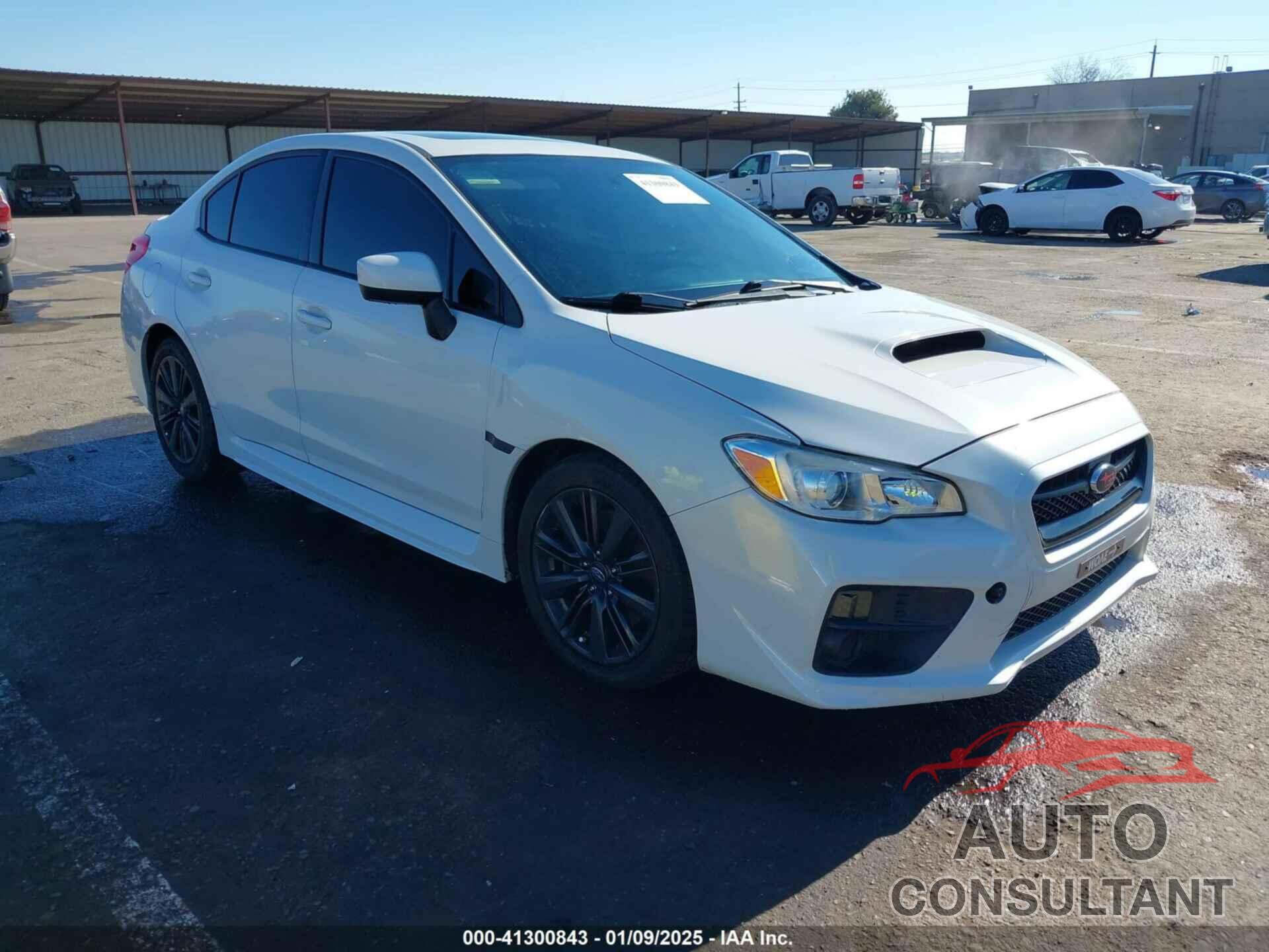 SUBARU WRX 2015 - JF1VA1D68F9813328