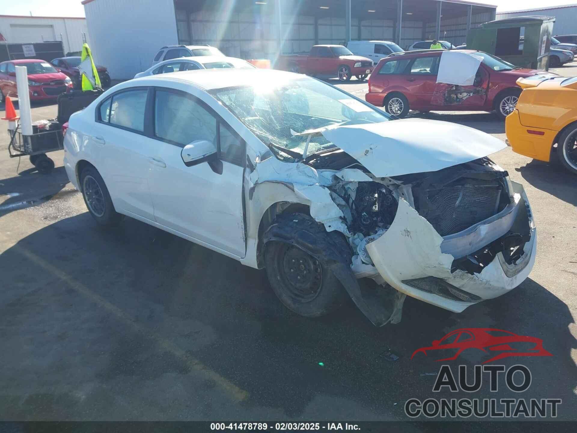 HONDA CIVIC 2015 - 19XFB2F59FE702885